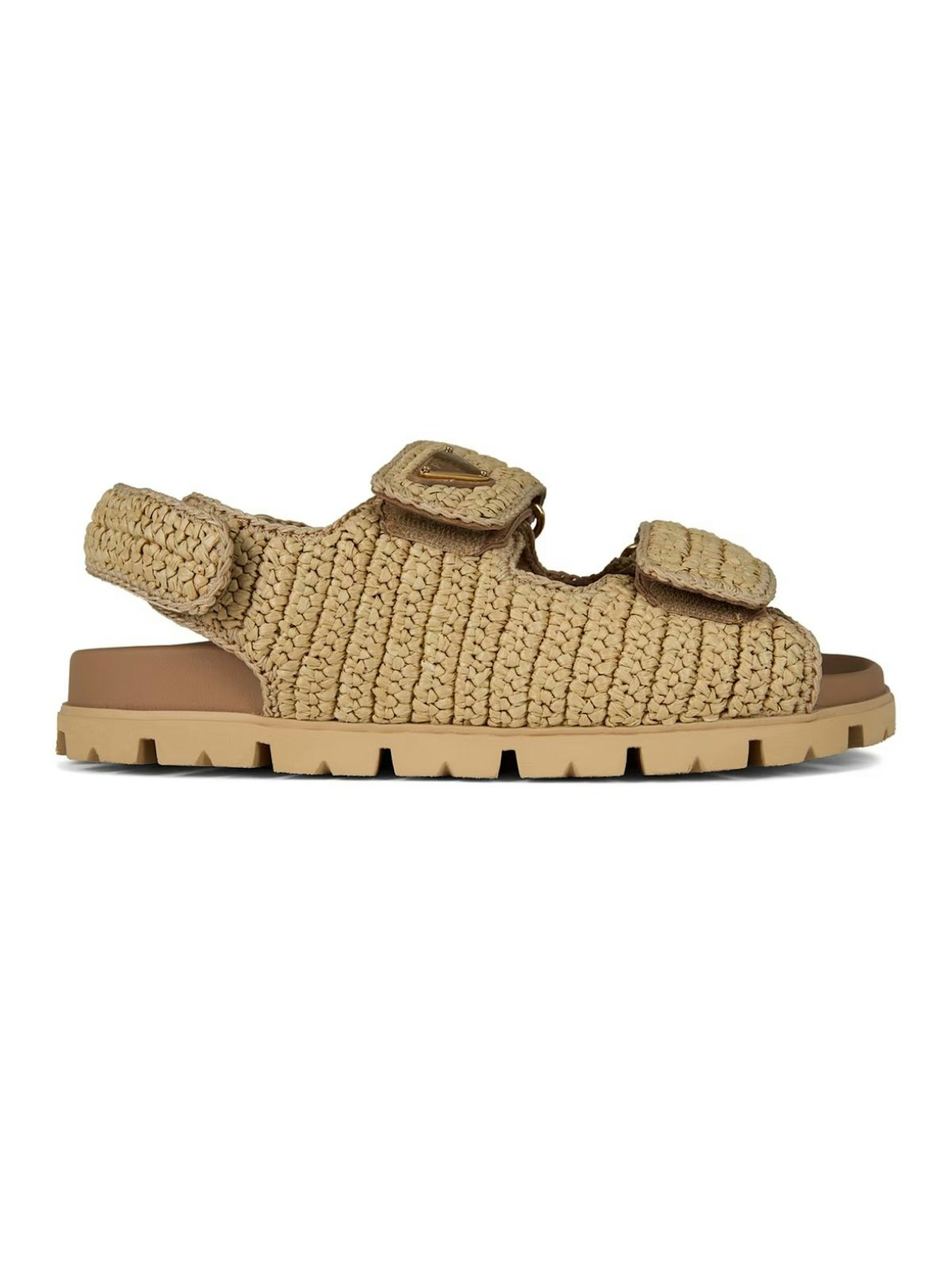 Prada, Crochet Sandals
