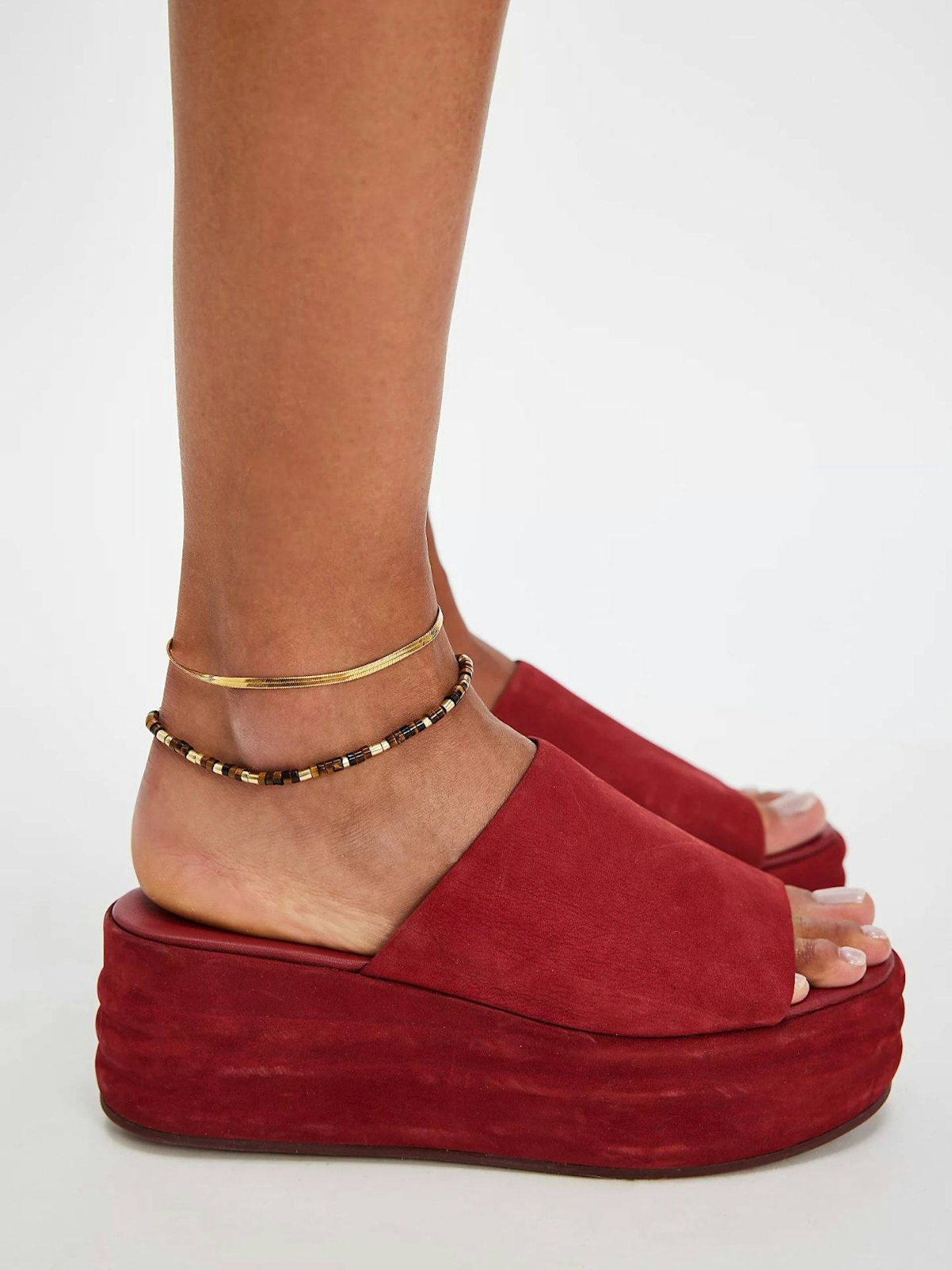 Free People, Harbor Flatform Sandals