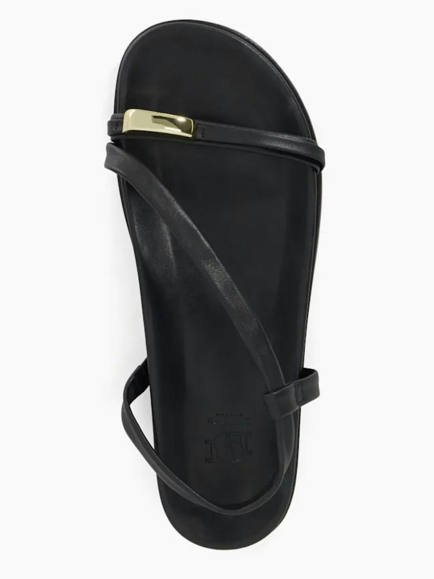 Dune, Lyn Gold Toe Trim Sandals