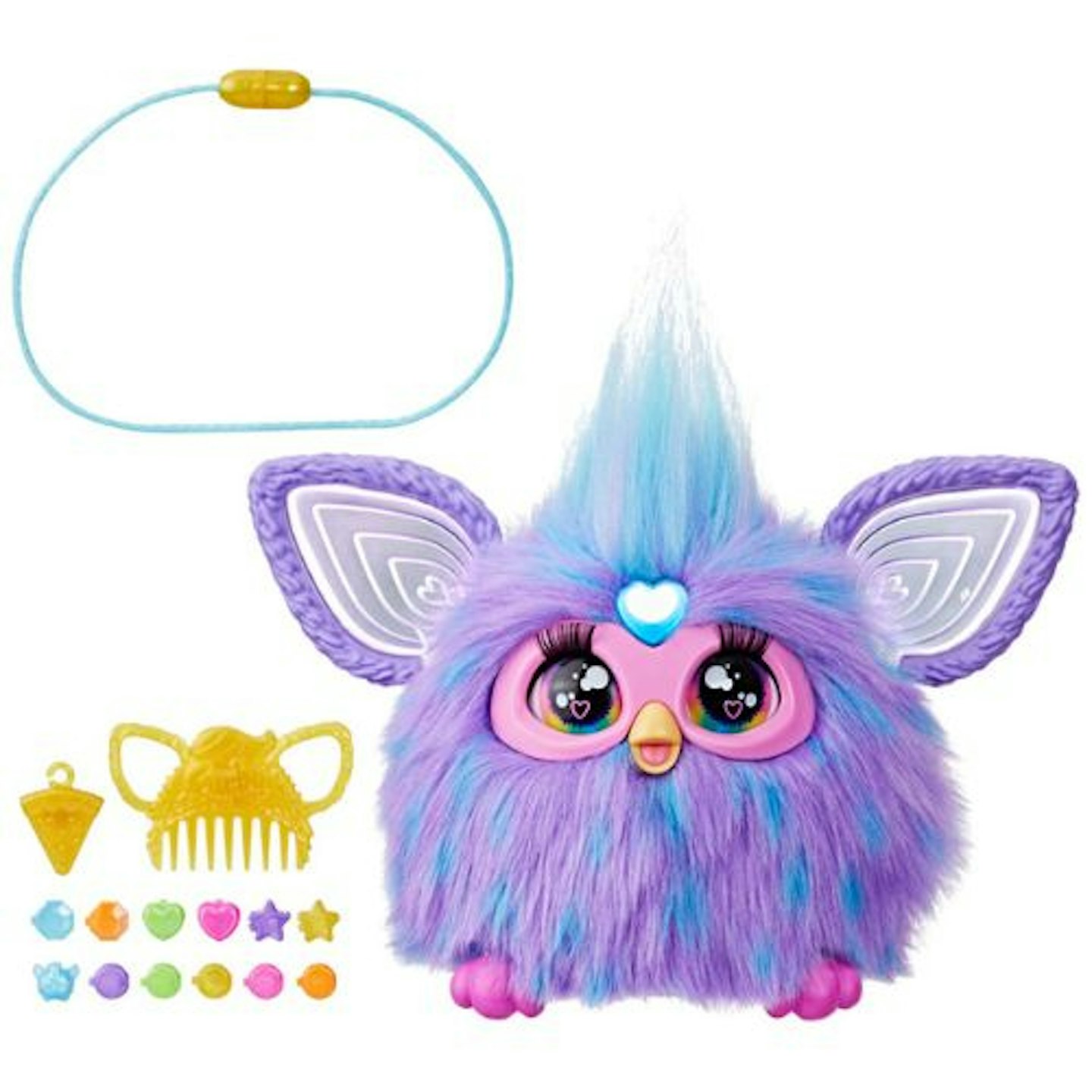 Best Children's Toy: Hasbro Furby Purple Interactive Toy Plush