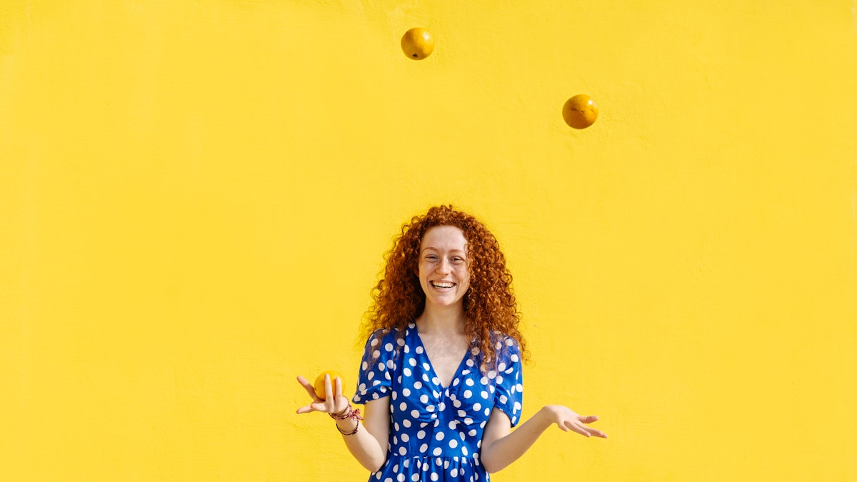 Work-Life-Balance Is A Myth! Let's Talk About Juggling