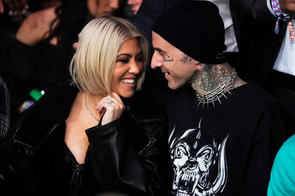 Here's What Fans Think Kourtney Kardashian And Travis Barker Will Name Their Baby - Vimarsana News