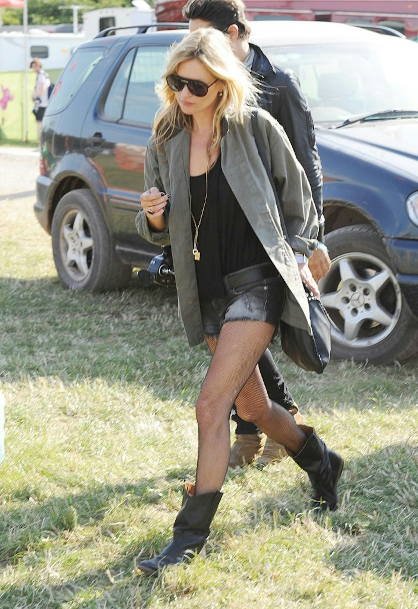 kate moss glastonbury