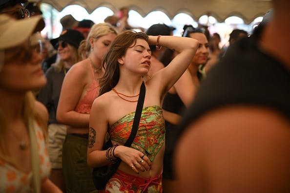 The Best Glastonbury Sex Stories Youll Ever Hear Fashion Grazia image