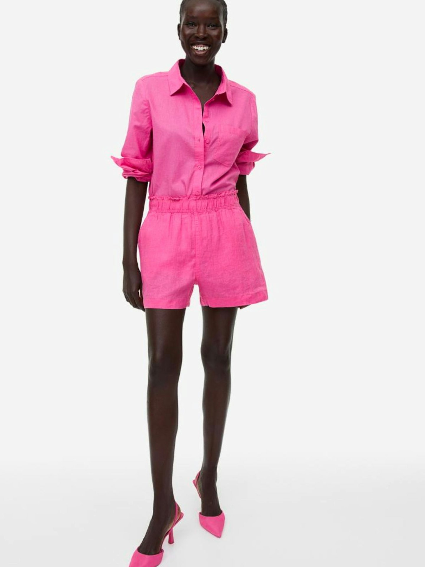 H&M, Linen Shorts