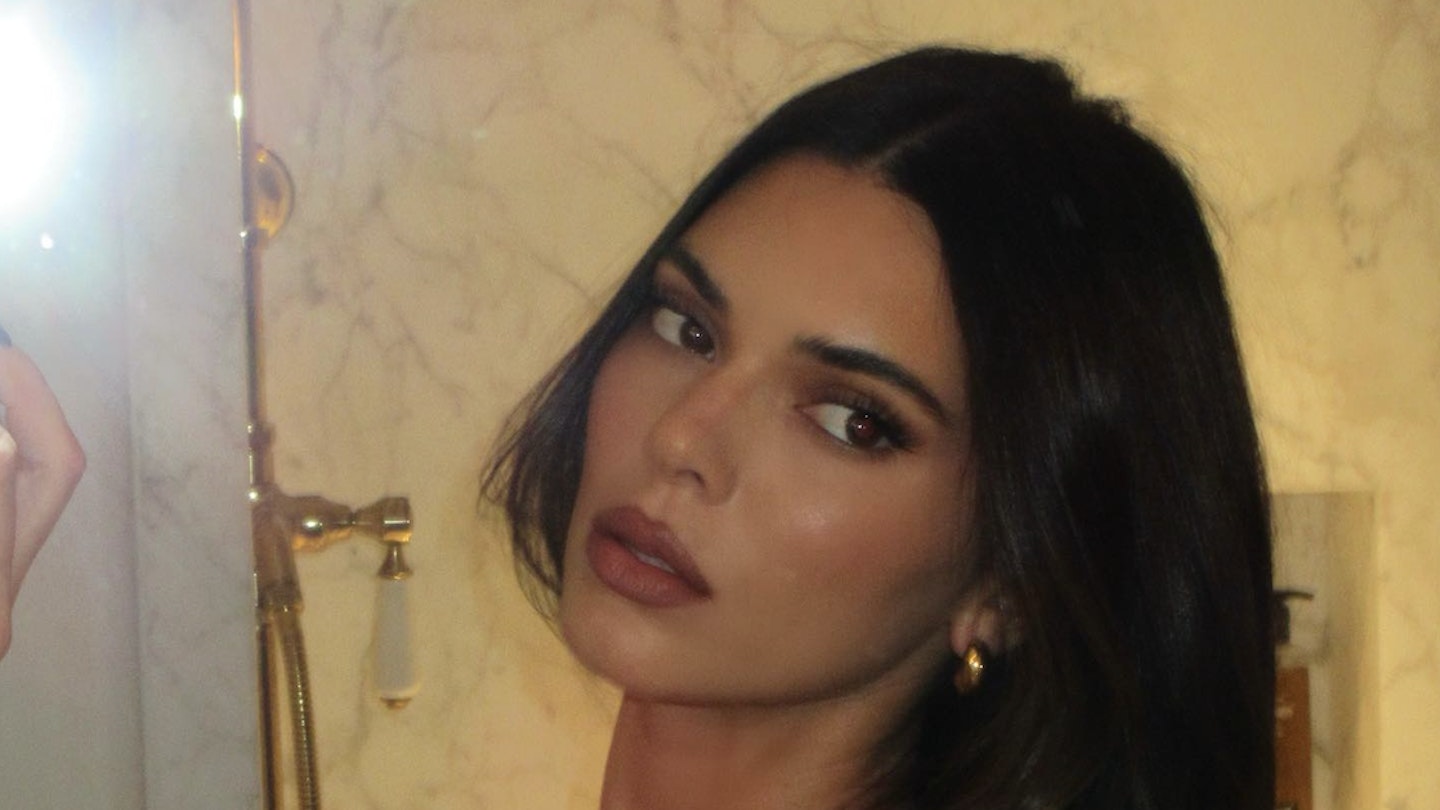 Kendall jenner green earrings online