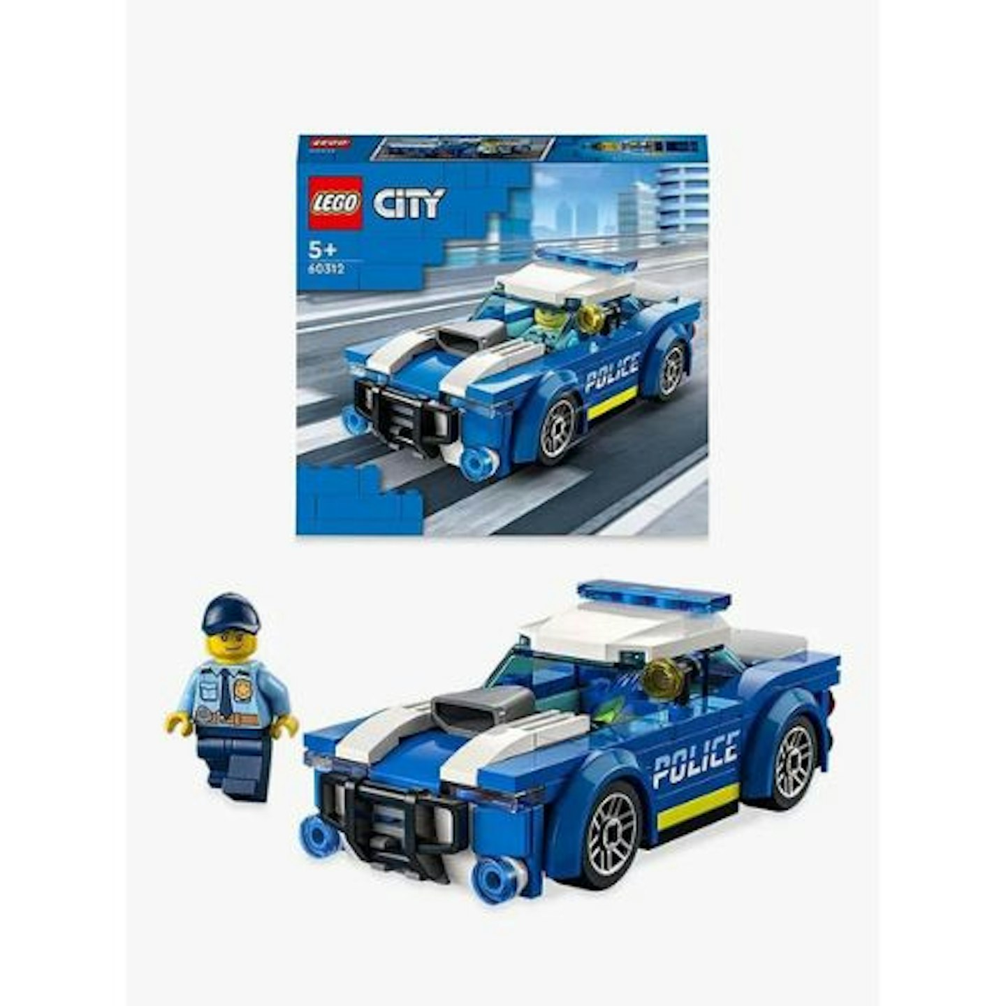 Best Children's Toy : LEGO City 60312 Police Car