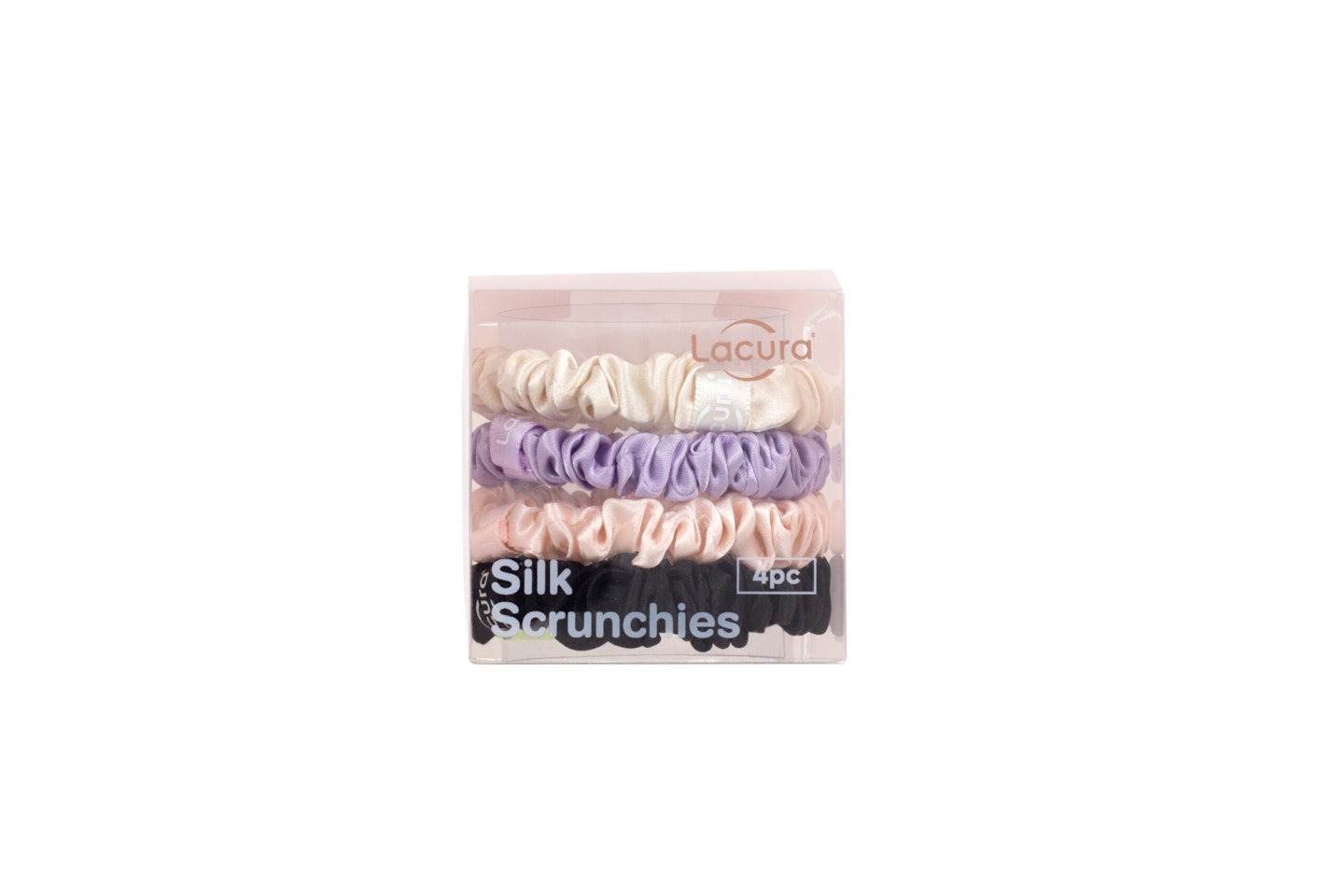 Aldi Lacura Silk Scrunchies 