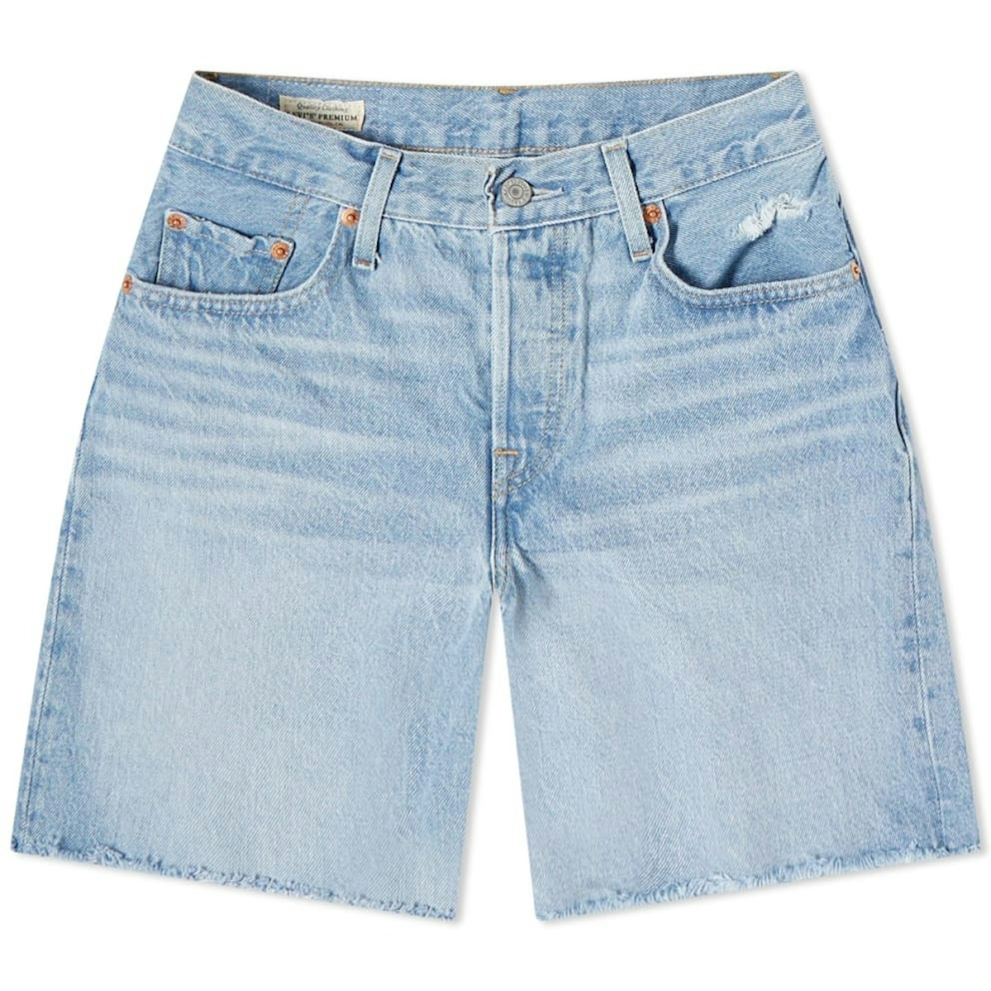 Levis denim shorts glastonbury 