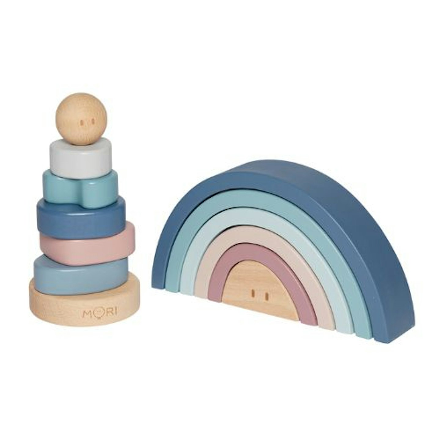 Best Children's Toy : Mori - Wooden Baby Toys Gift Set
