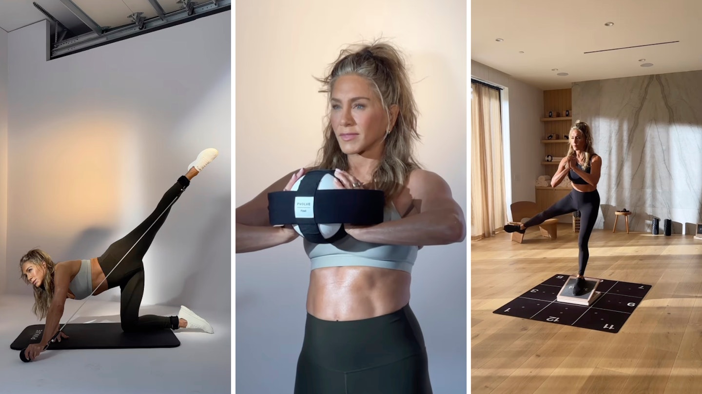 Jennifer Aniston s At Home Workout Pvolve Is About To Be Big But What jennifer-aniston-s-at-home-workout-pvolve-is-about-to-be-big-but-what