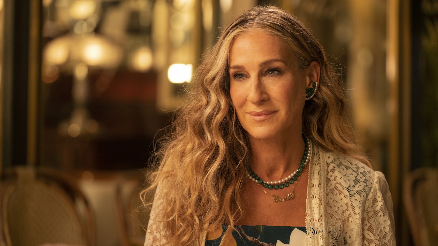 Sarah Jessica Parker in And Just Like That Make-Up