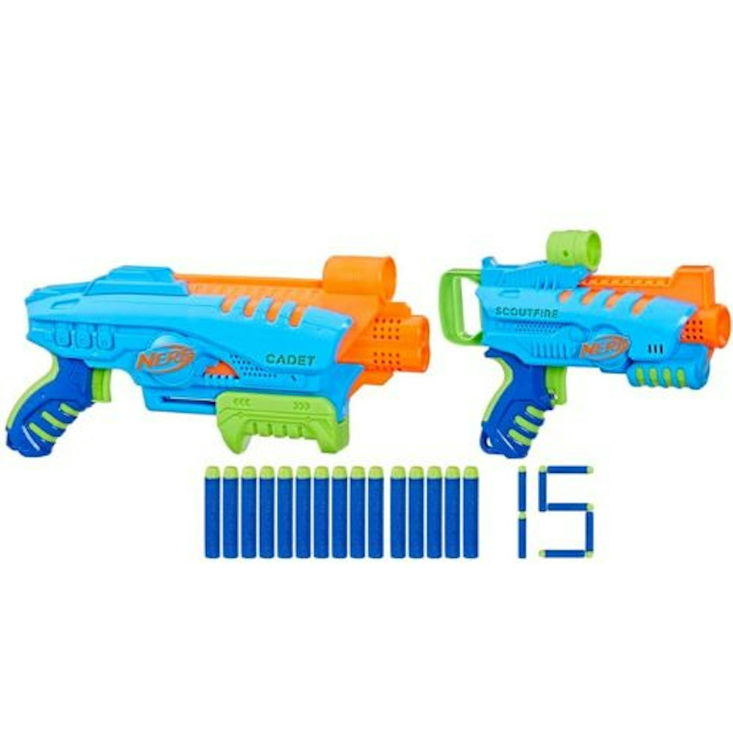 Best Children's Toy :  Nerf Elite Jr Ultimate Starter Set