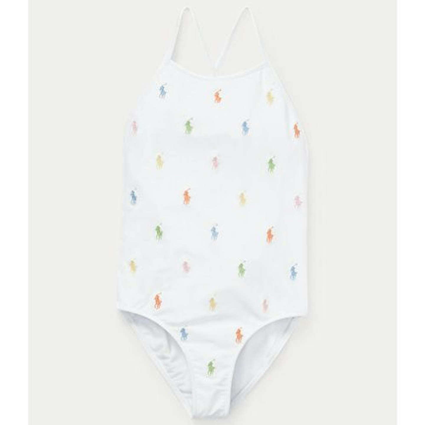 Matching Family Swimsuits: Polo Pony One-Piece Swimsuit