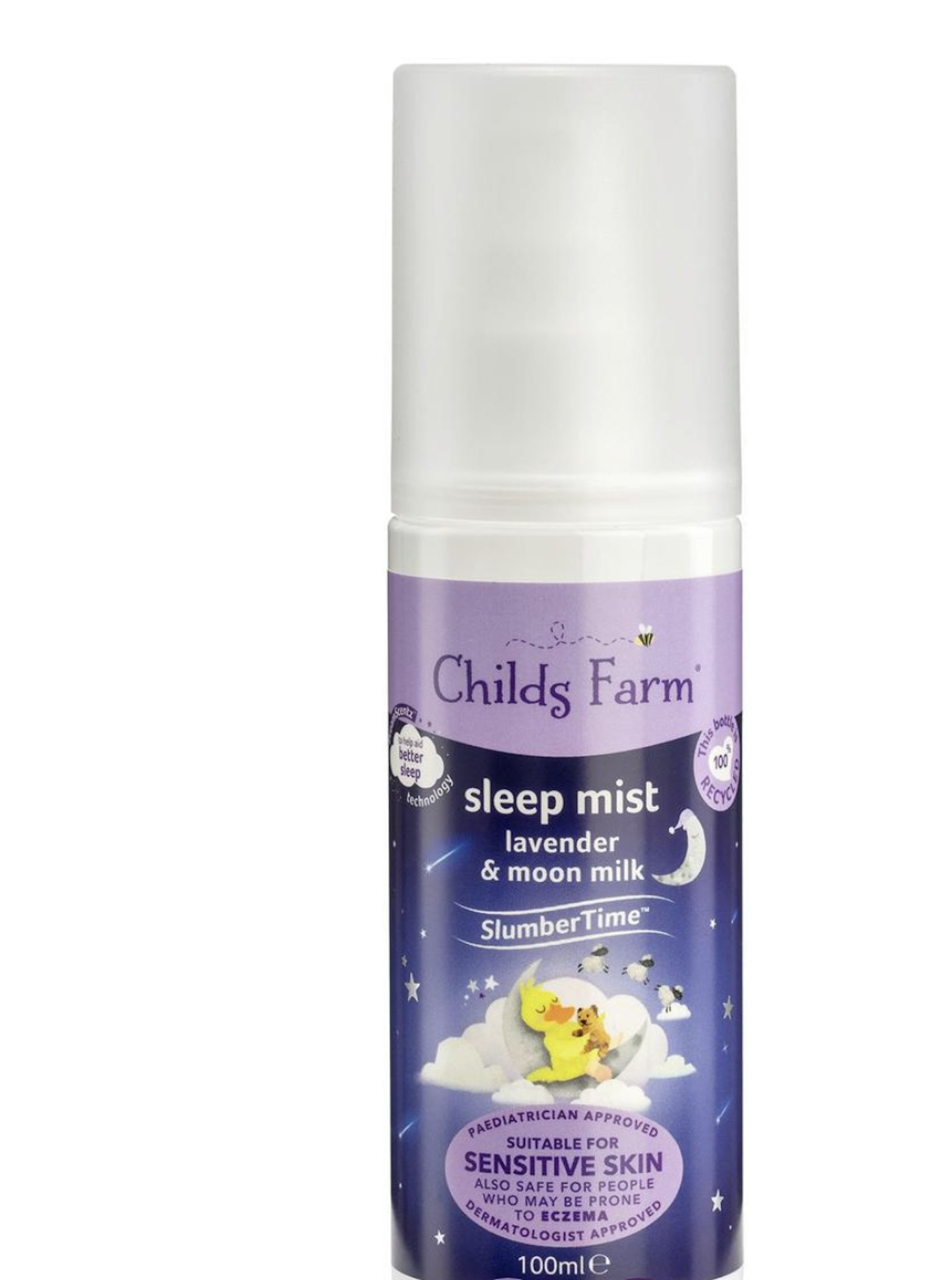 Child’s Farm Sleep Mist Lavender and Moon Milk