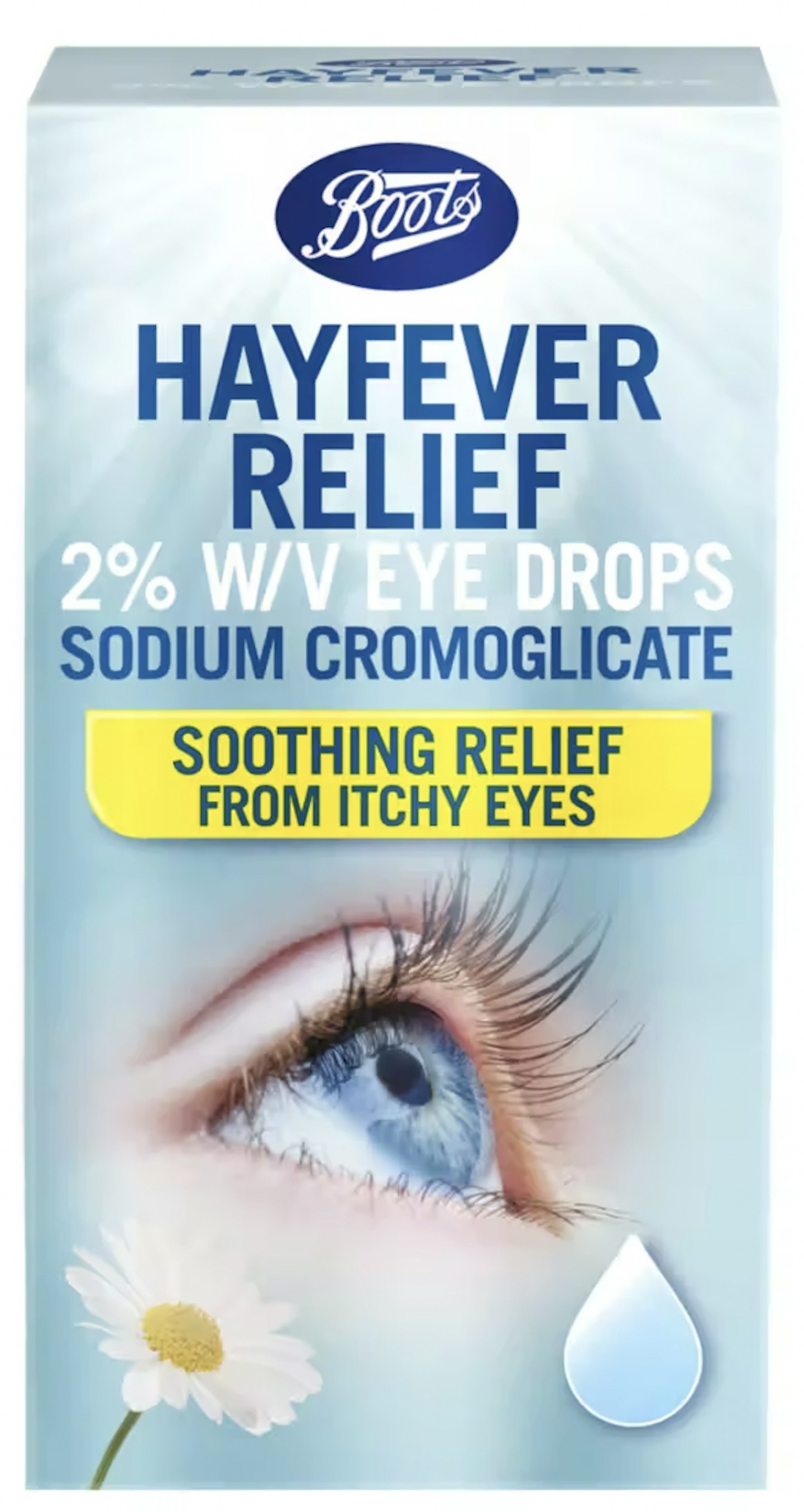 ots Hayfever Relief 2% w/v Eye Drops - 10ml