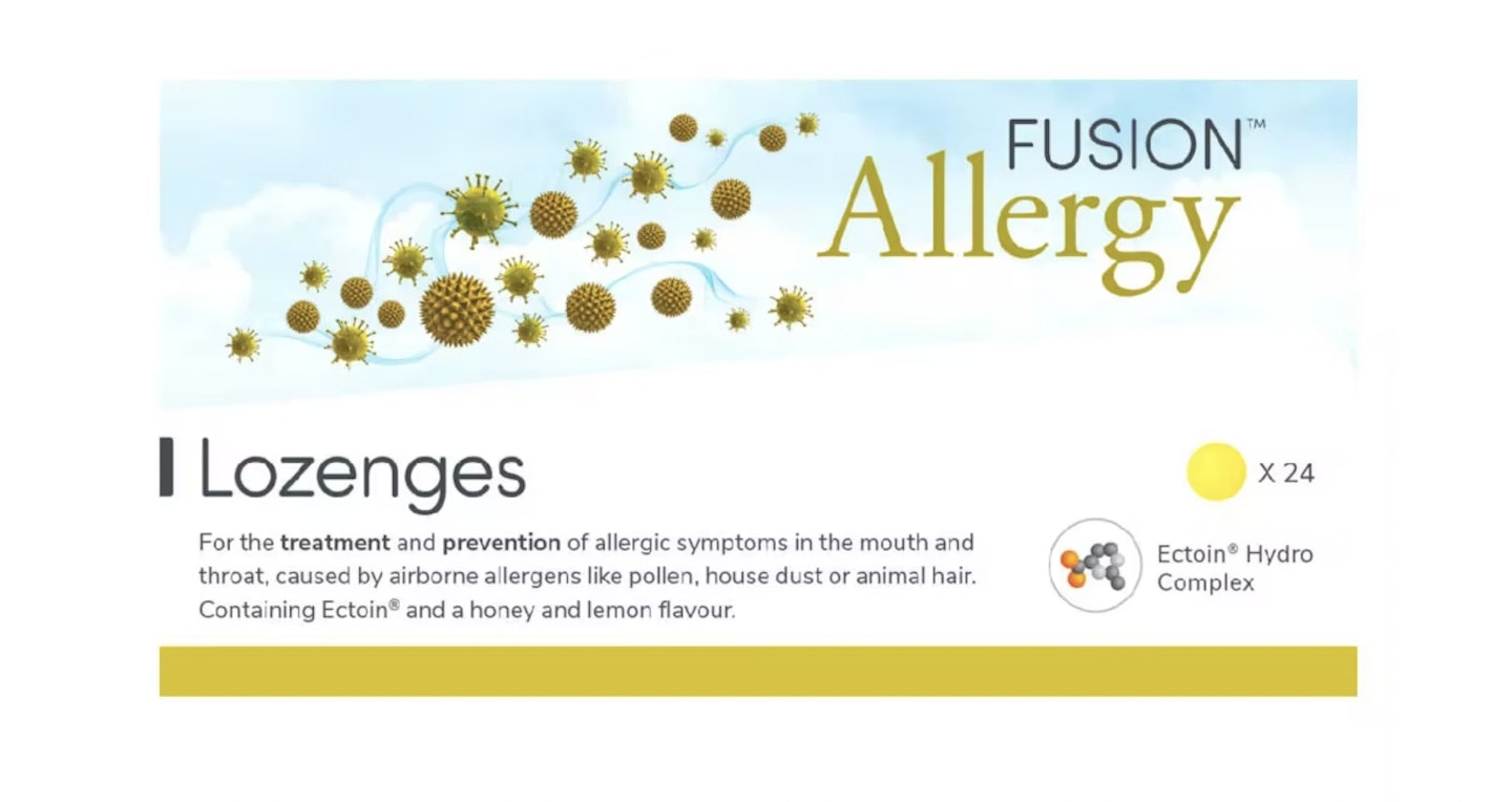 Fusion Allergy Lozenges 24s