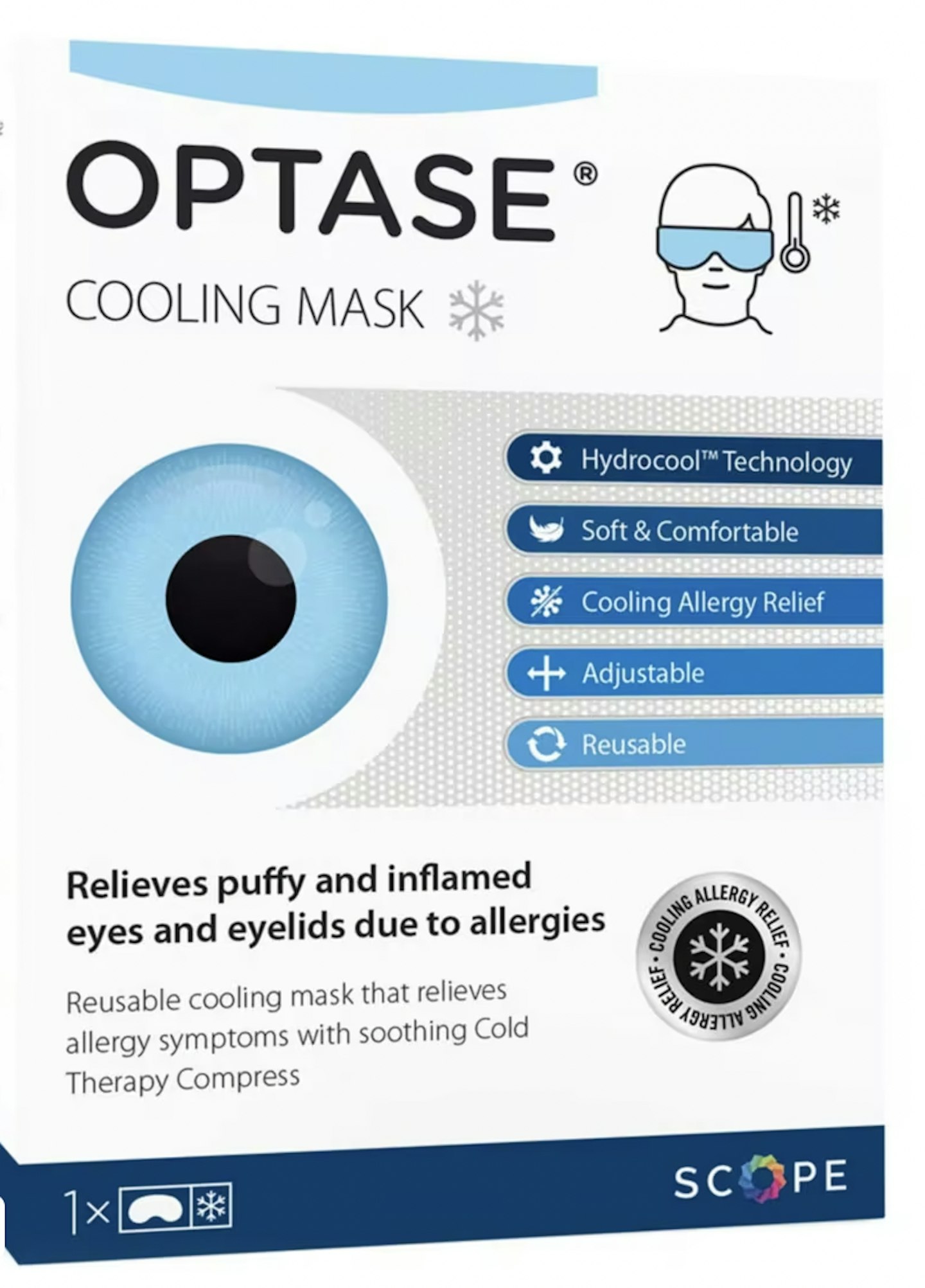 Optase Cooling Eye Mask