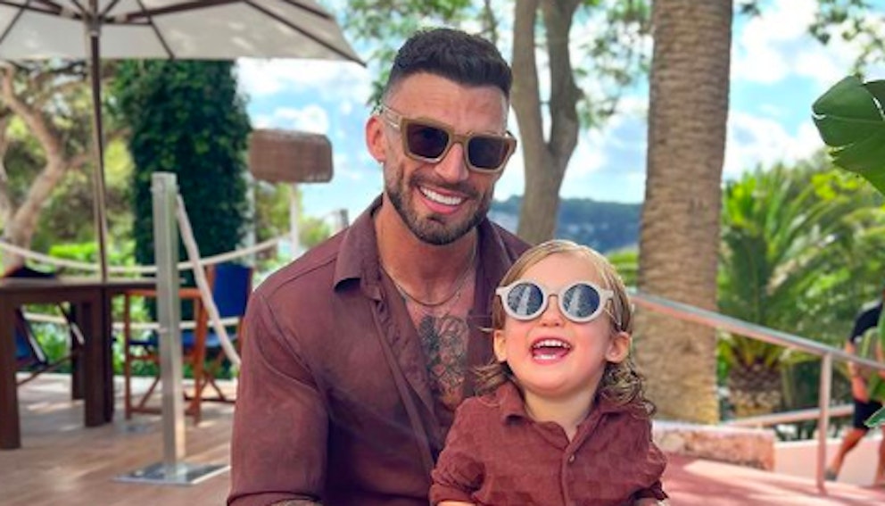 Jake Quickenden: The Challenges Of A First-Time Dad | Life | Grazia