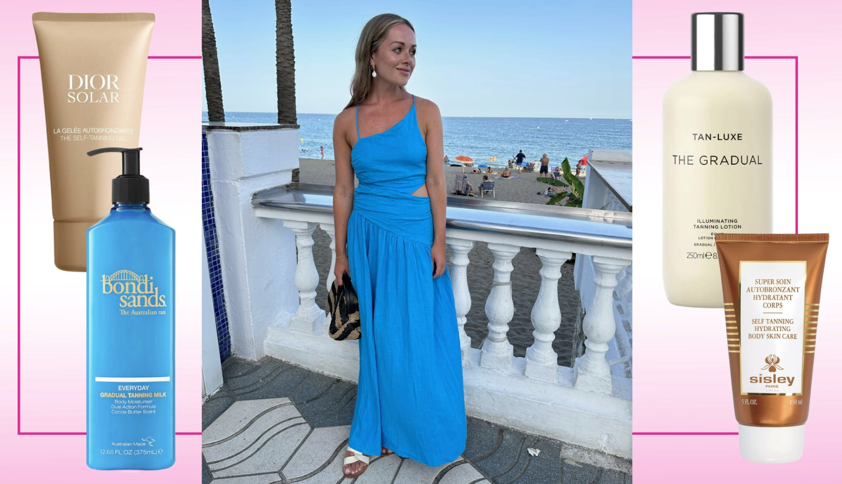 Best Gradual Tanner 2024 Fake Tan & Moisturise Grazia