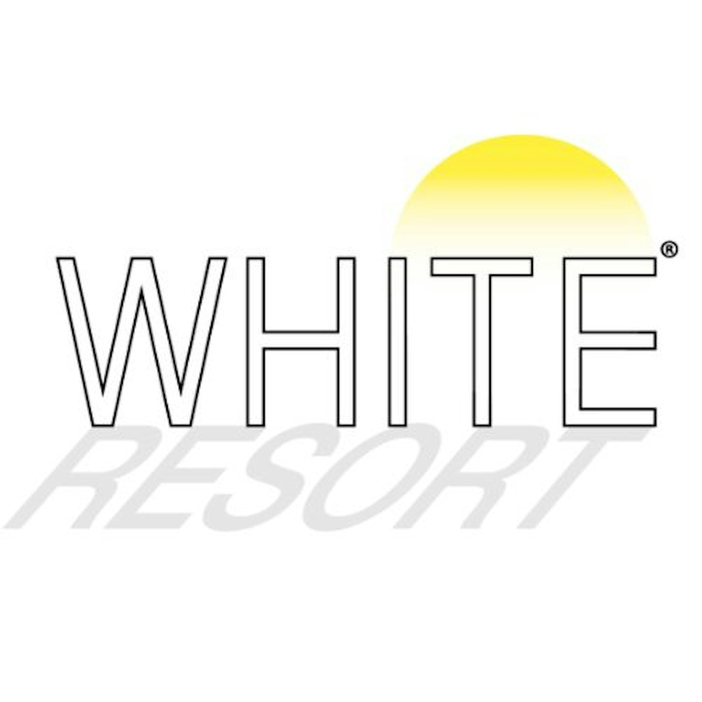 WHITE Resort logo