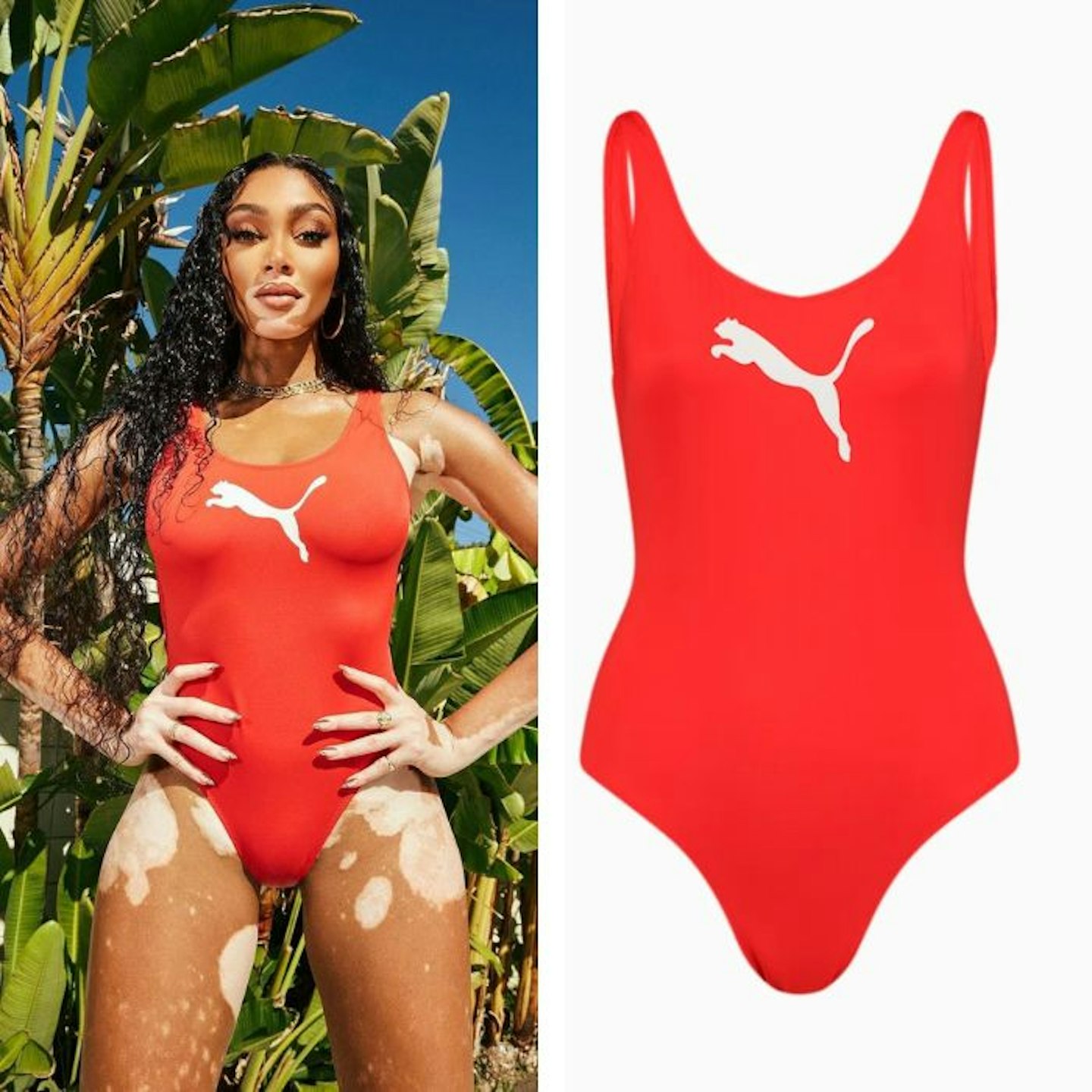 winnie harlow puma swimsuit