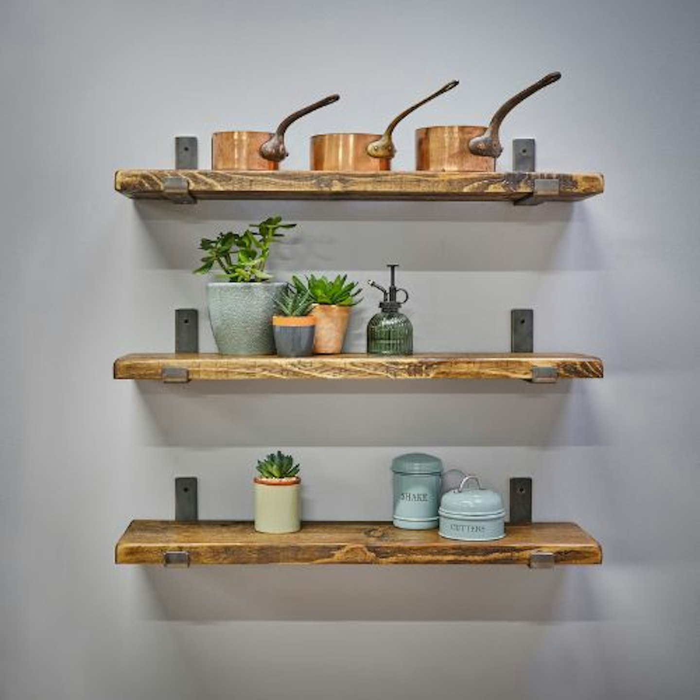 Reclaimed Wood Shelf