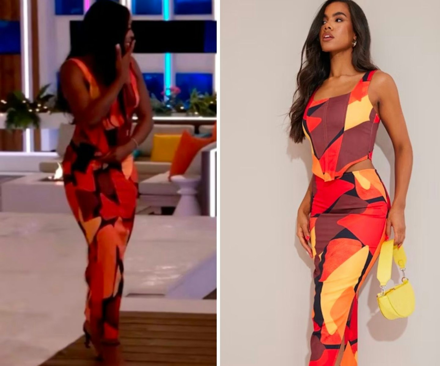 Whitney Adebayo's Abstract Two Piece