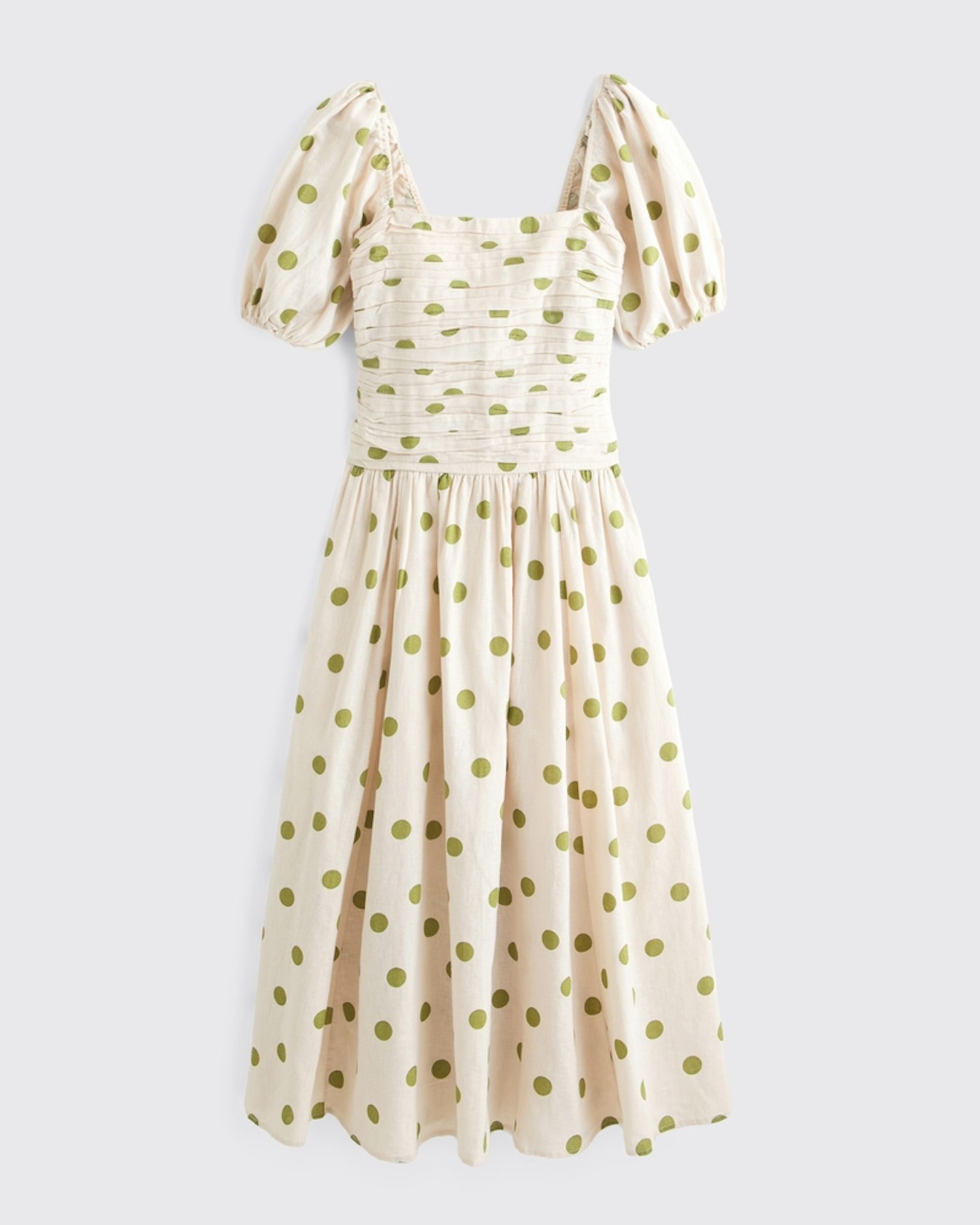 Abercrombie & Fitch, The A&F Emerson Drop-Waist Maxi Dress