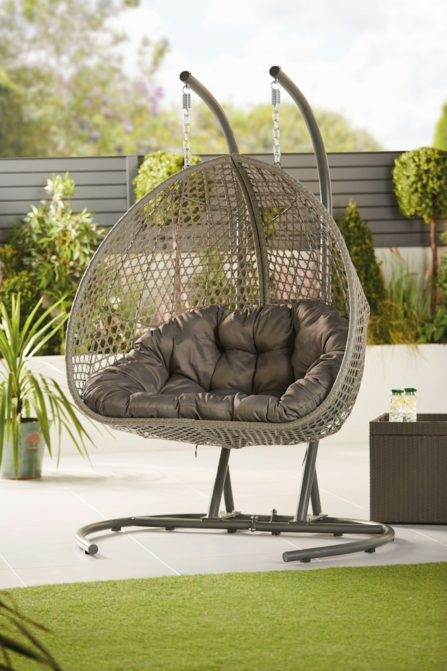 Aldi Double Hanging Egg Chair