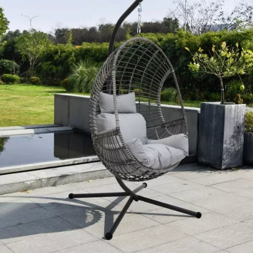 Garden swing outlet chairs argos