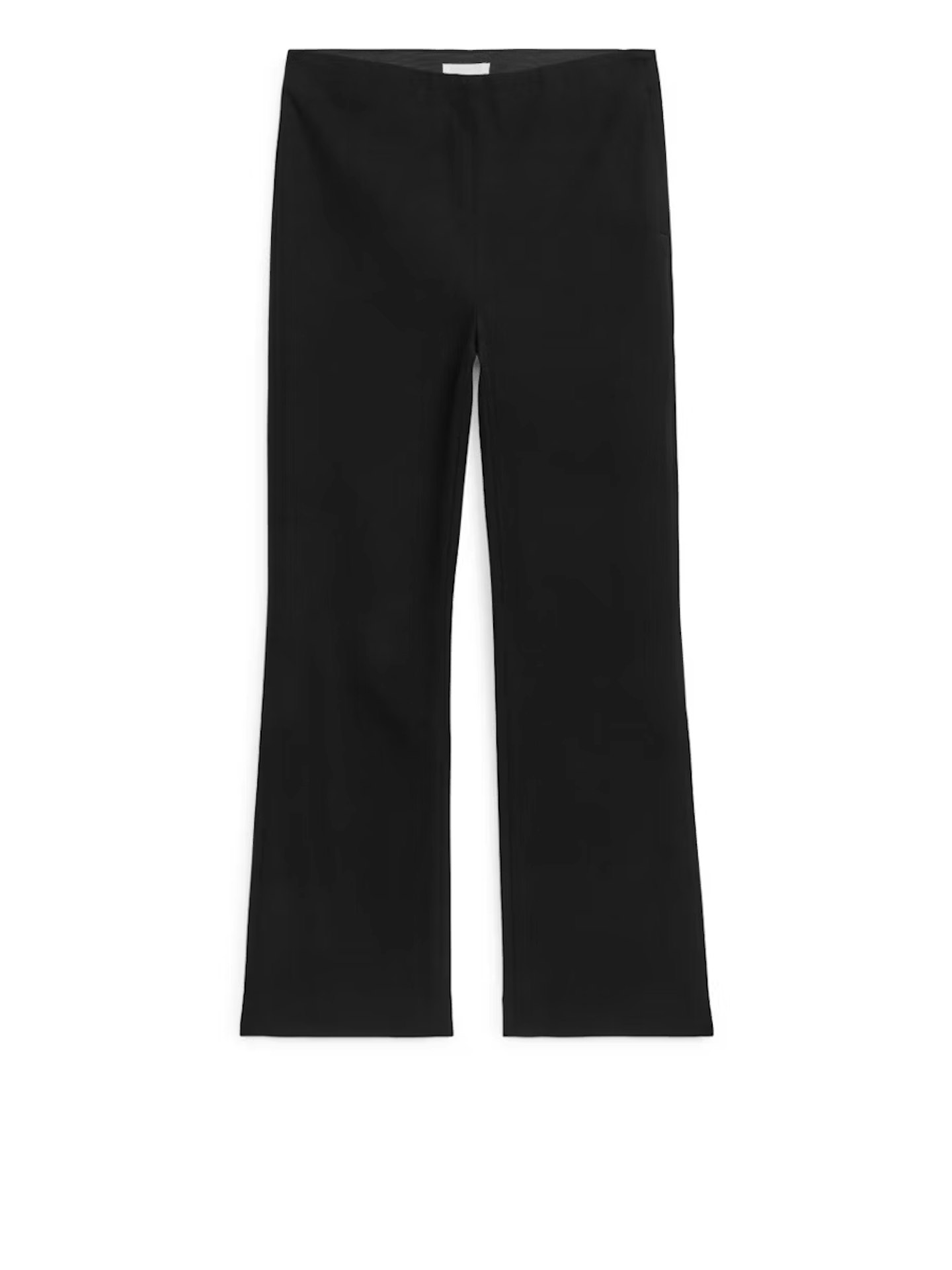 Arket, Cropped Cotton Stretch Trousers
