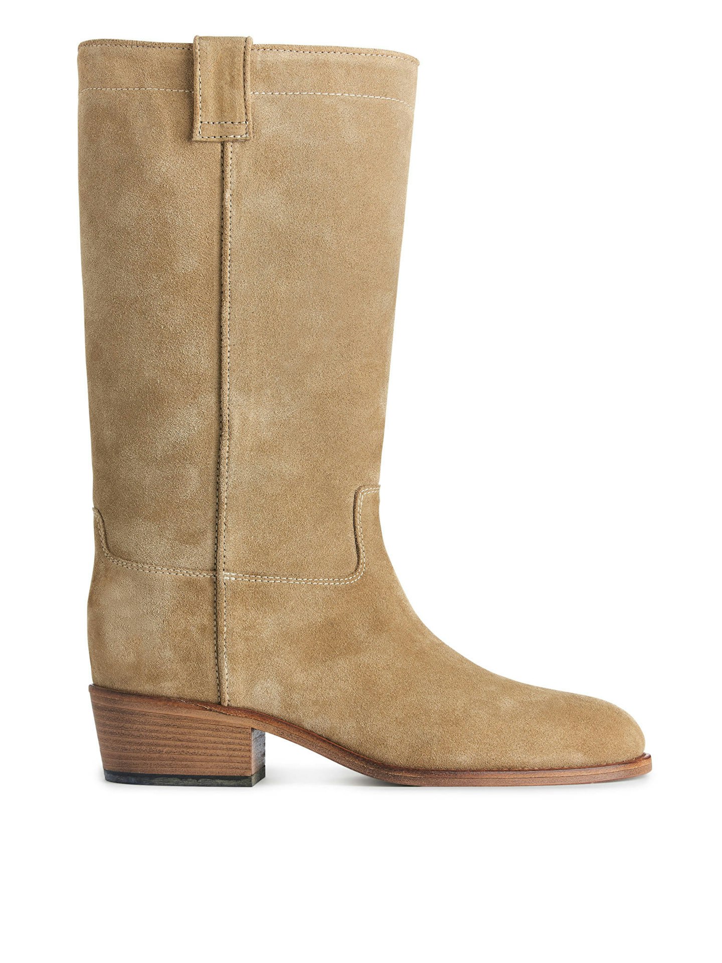 Arket, Suede Boots