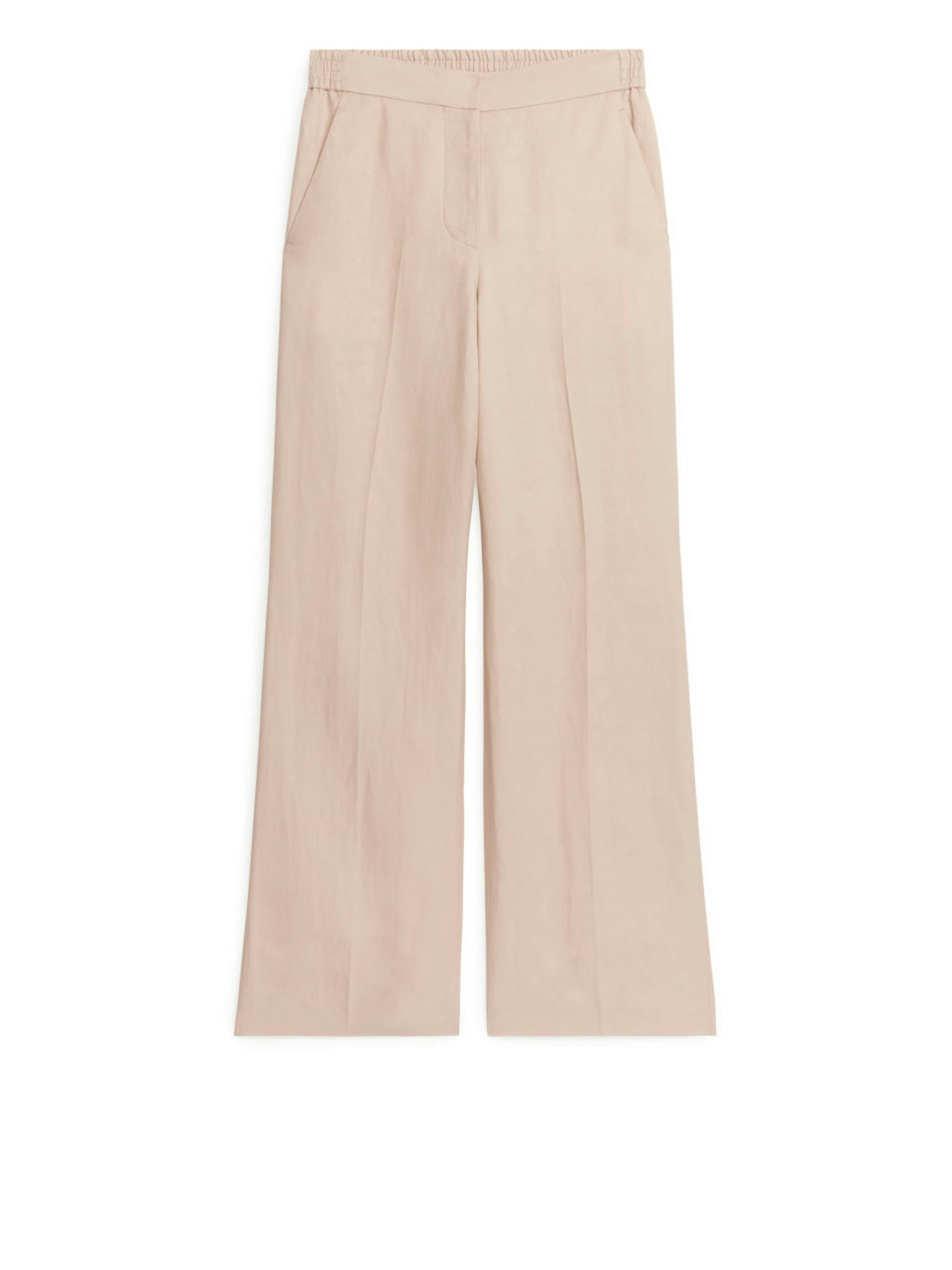 Arket, Linen-Blend Trousers