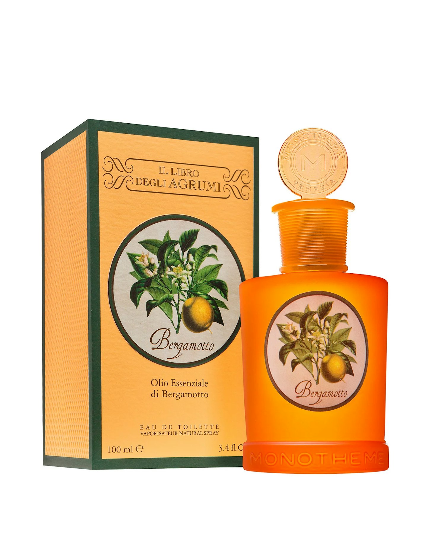 Monotheme Book of Citruses Bergamotto Eau de Toilette