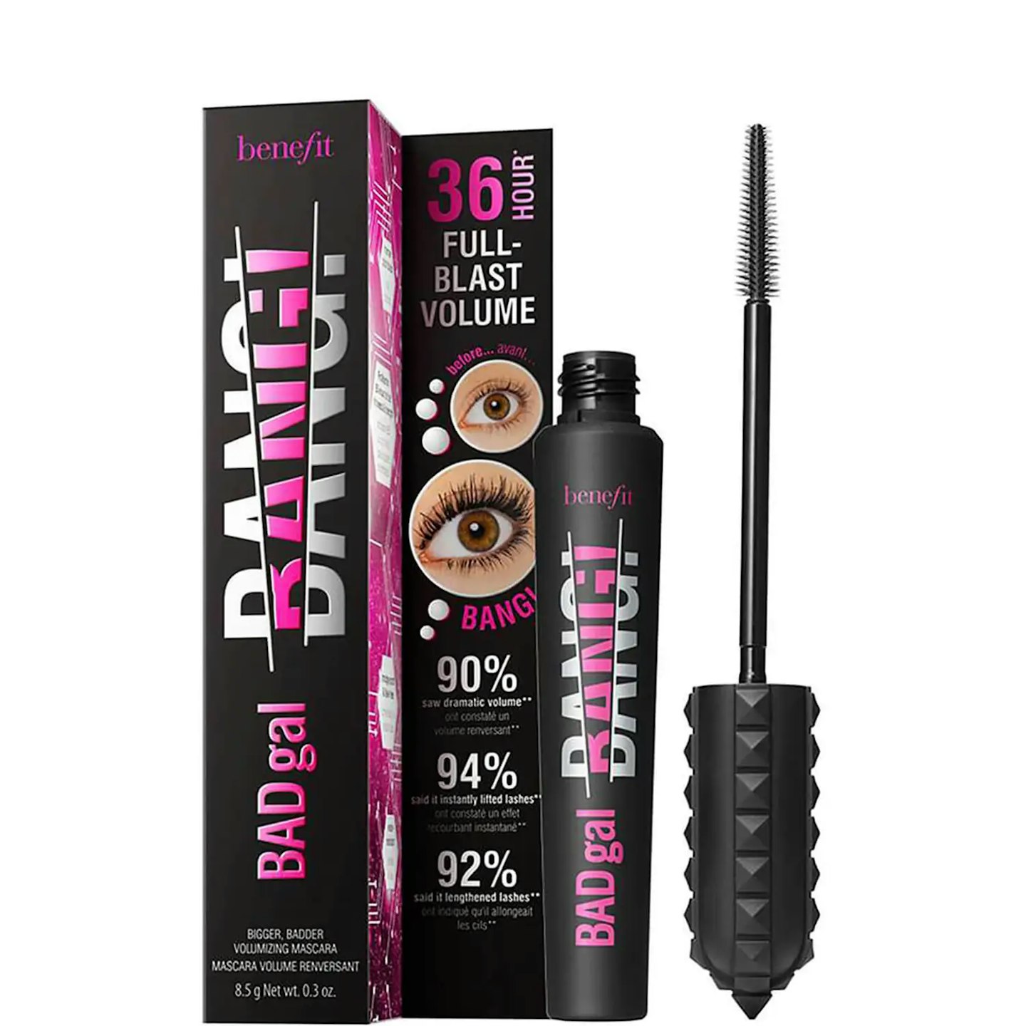 benefit BADgal BANG! Volumizing Mascara