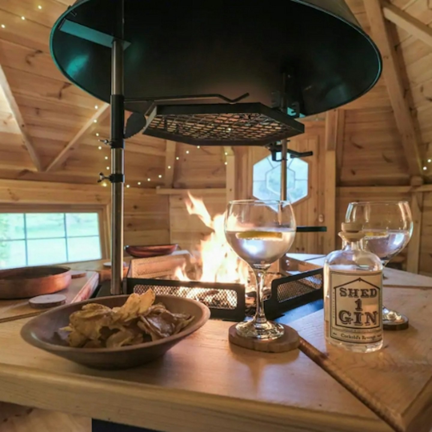 The Den - Scandinavian BBQ Cabin