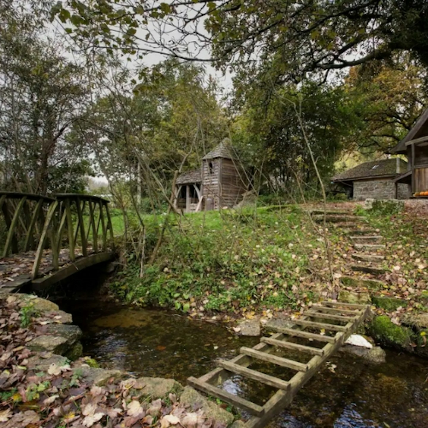 Riverside Cabin