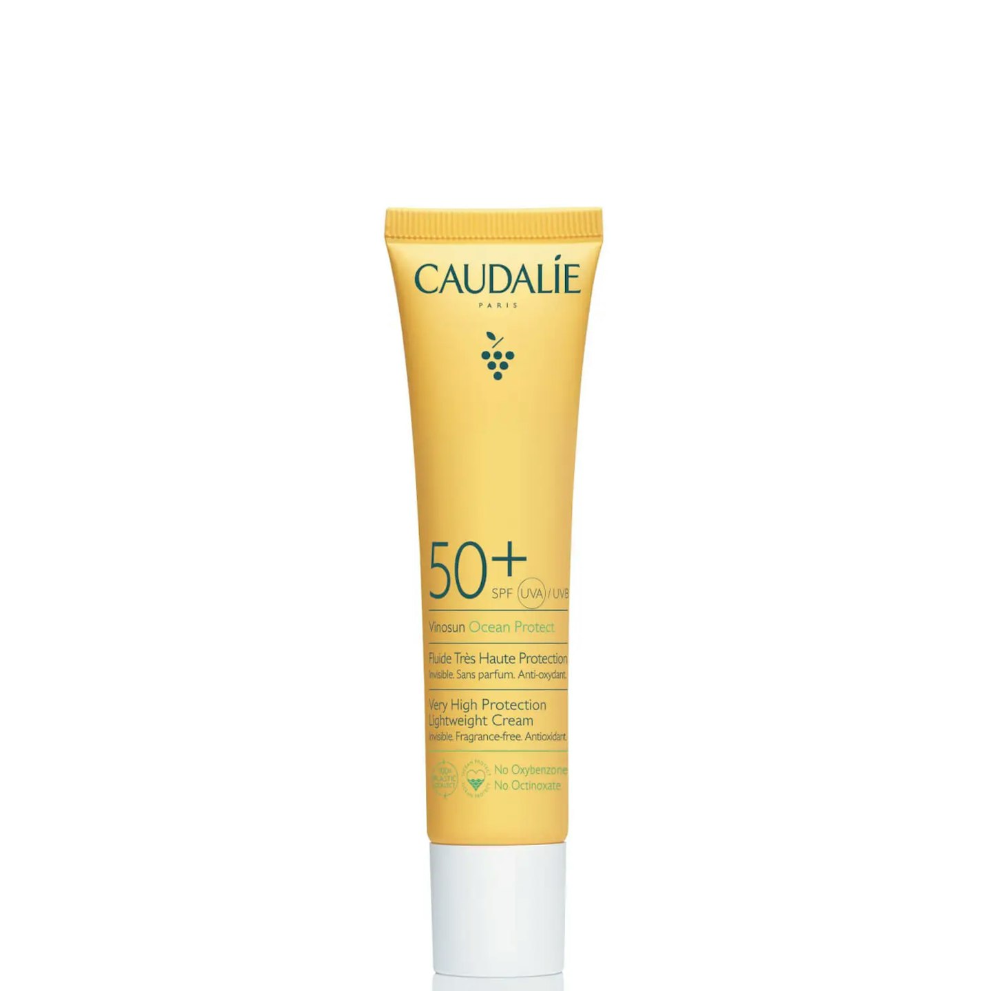 Caudalie Vinosun, Lightweight Cream SPF50+