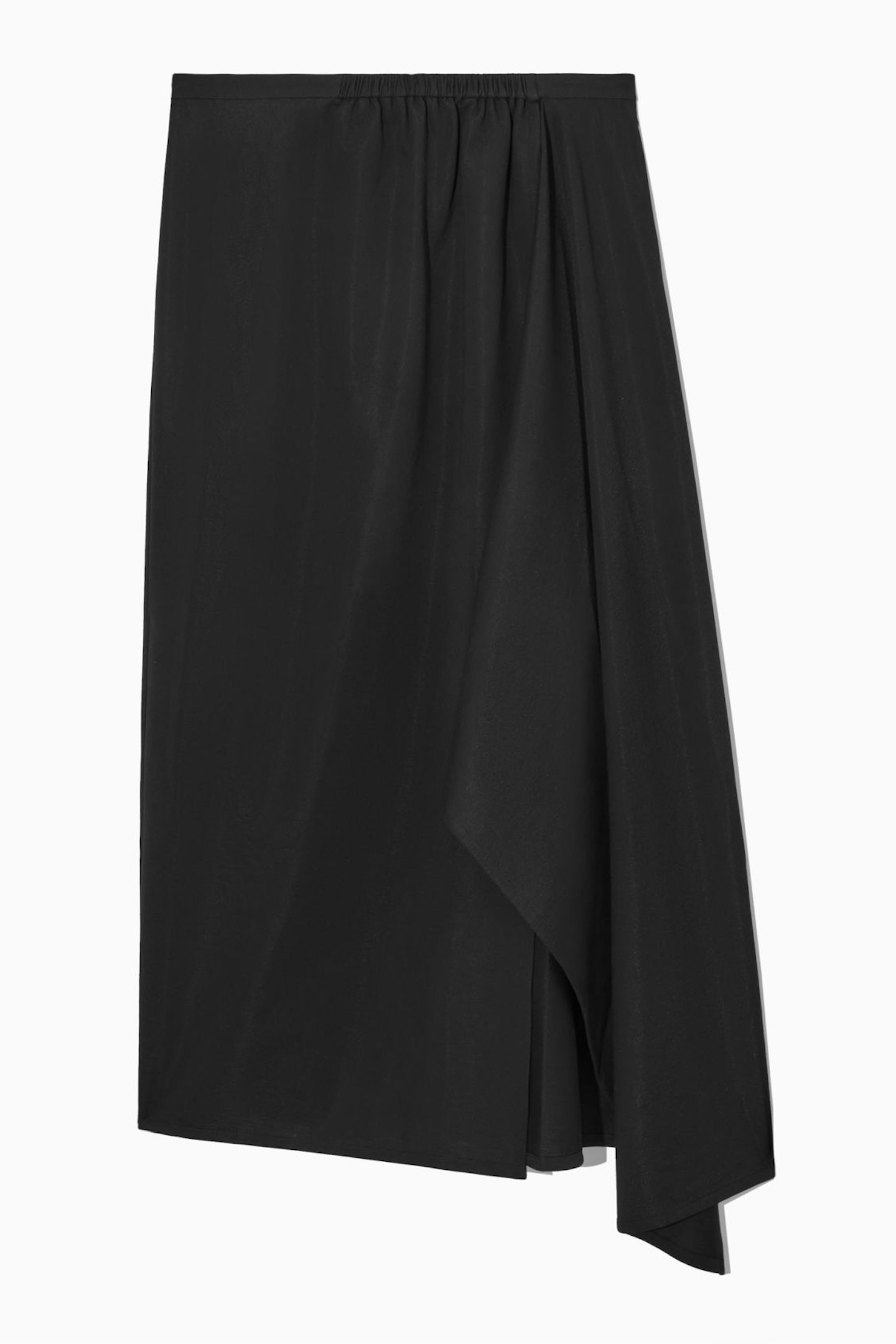 COS, Asymmetric Midi Wrap Skirt