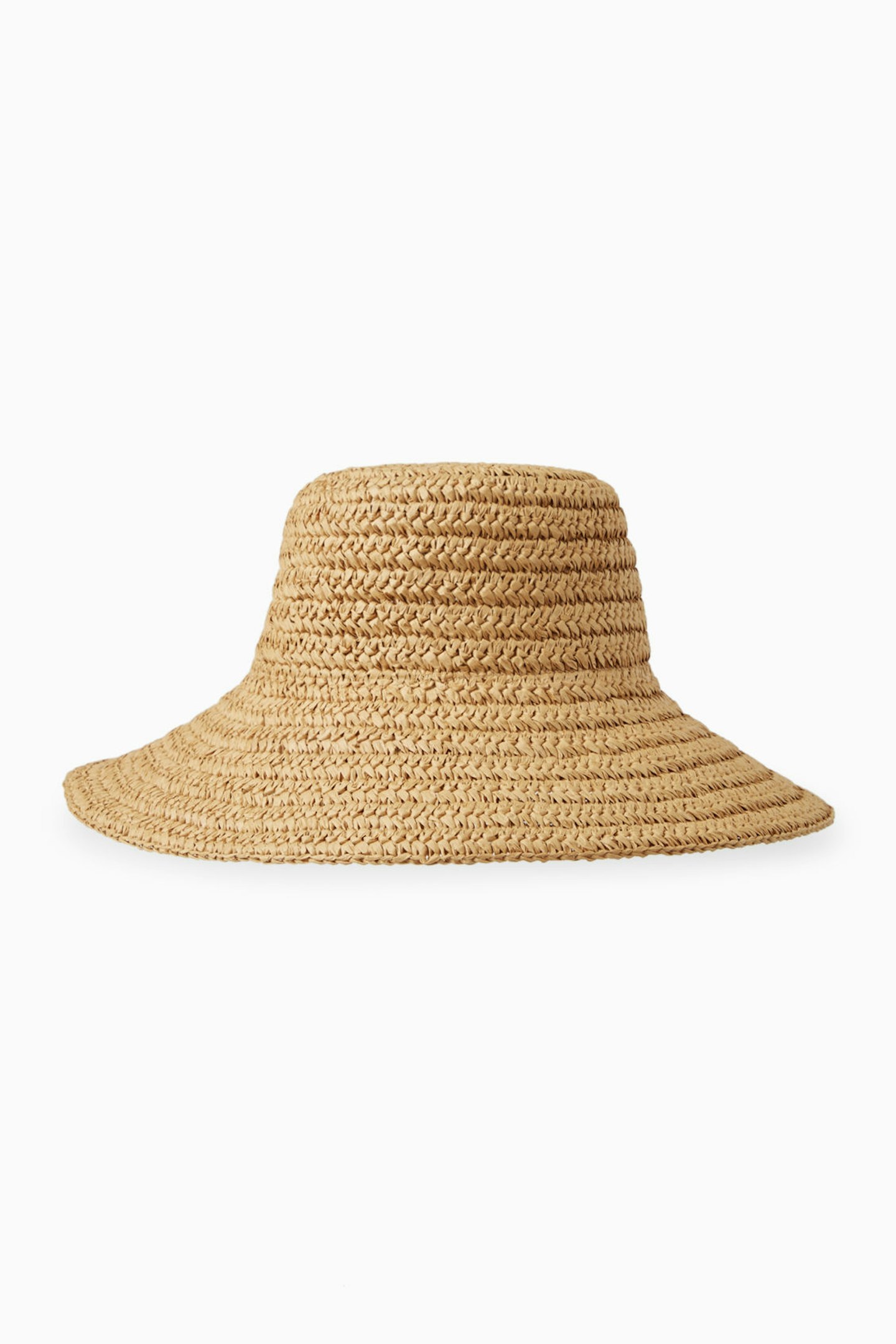 COS, Straw Bucket Hat