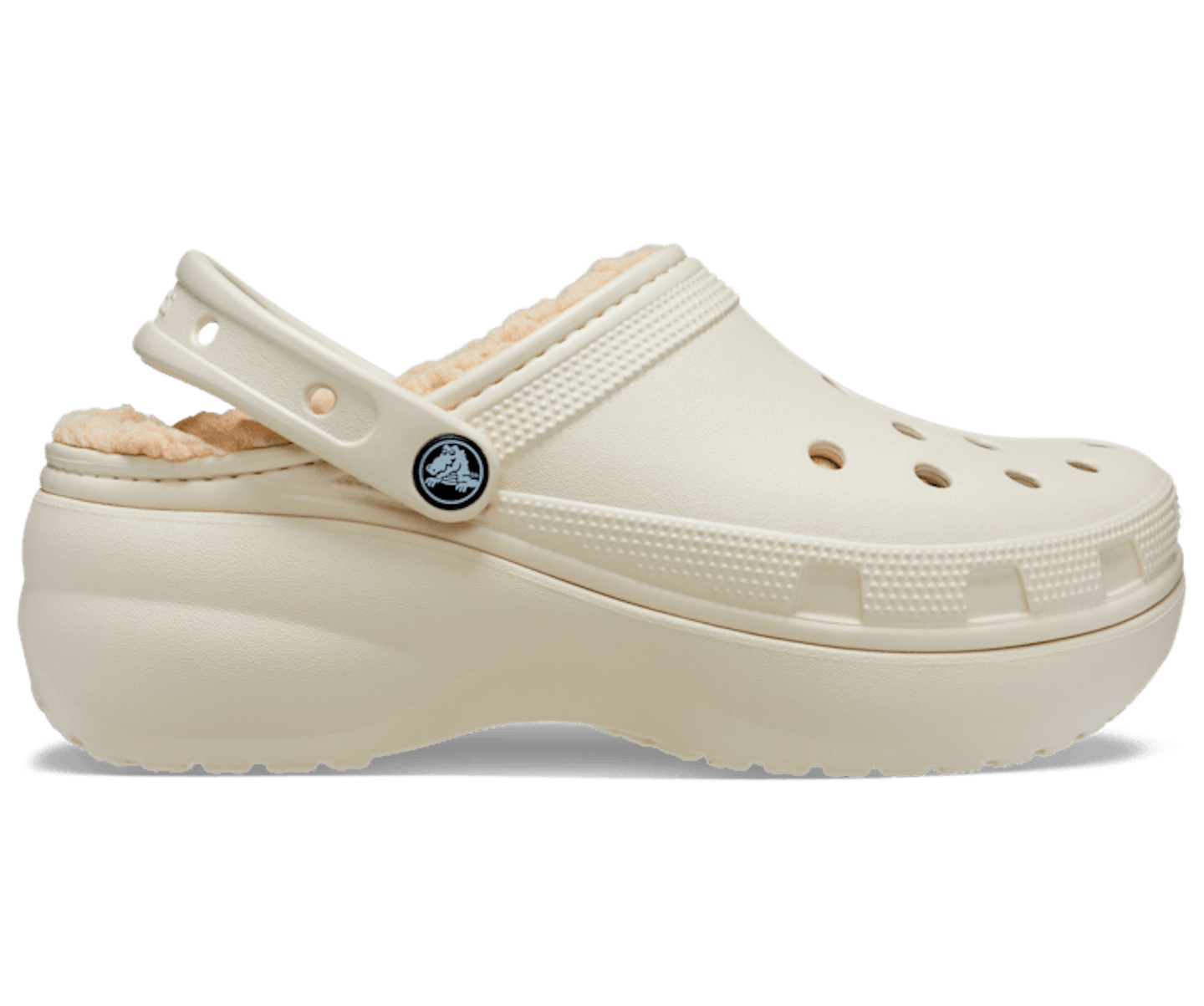 Crocs, Classic Platform Lined Clog