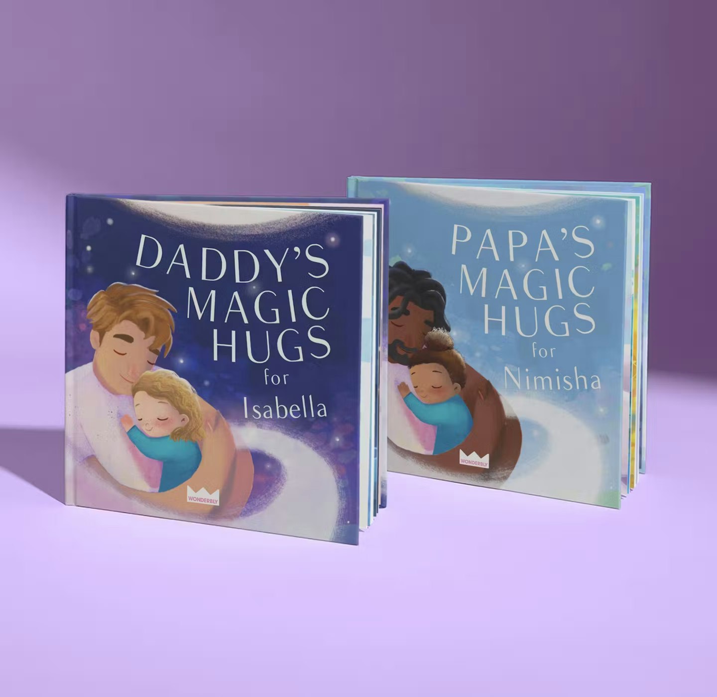 Daddy's Magic Hugs for You