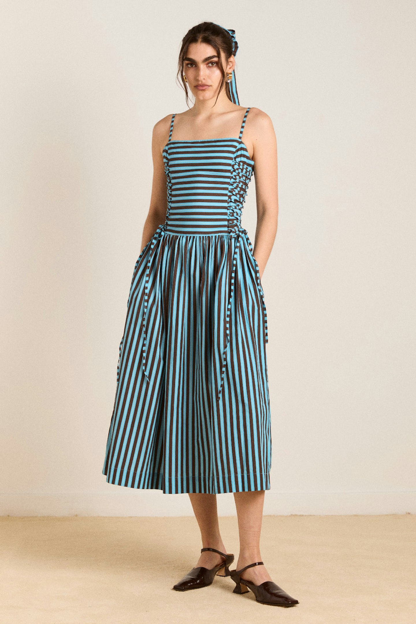 Damson Madder, Angelina Midi Dress