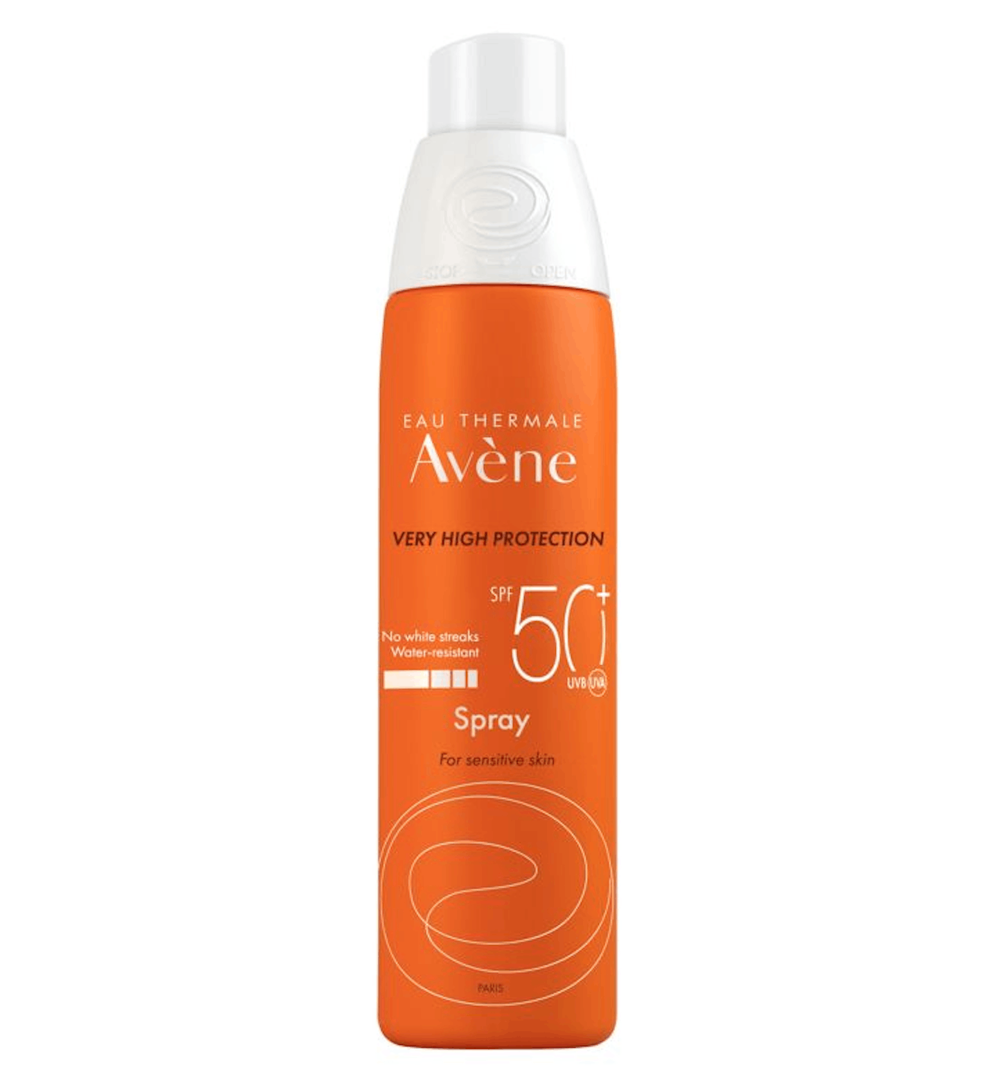 Avene Sun Care Very High Protection Spray SPF50+