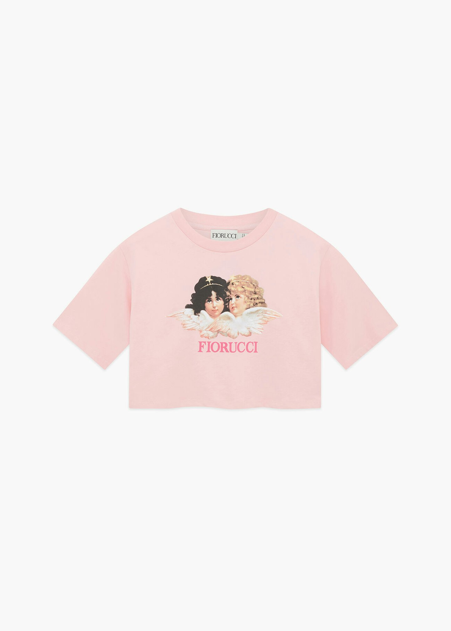 Fiorucci, Vintage Angels Crop T-Shirt