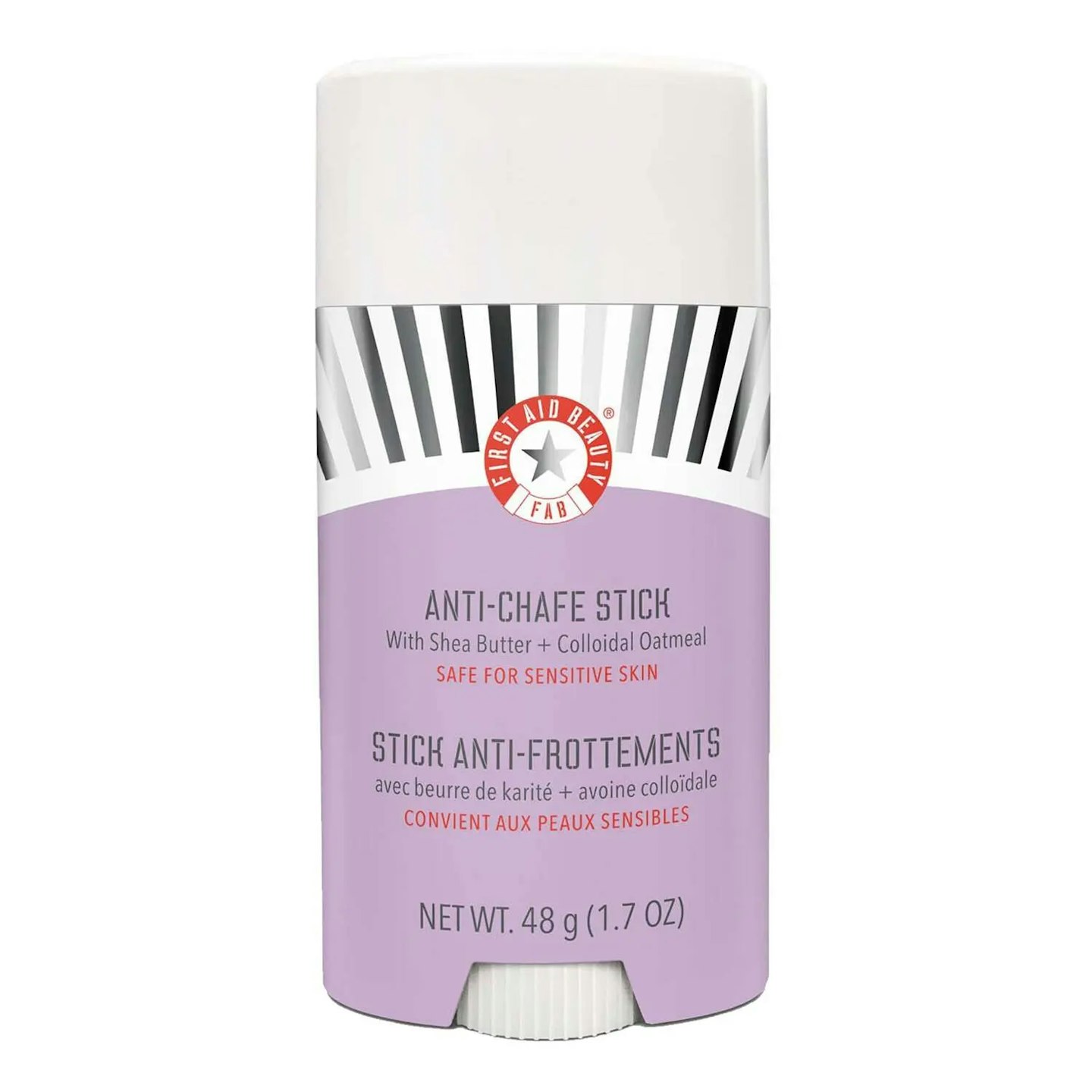 FIRST AID BEAUTY Anti-Chafe Stick with Shea Butter + Colloidal Oatmeal