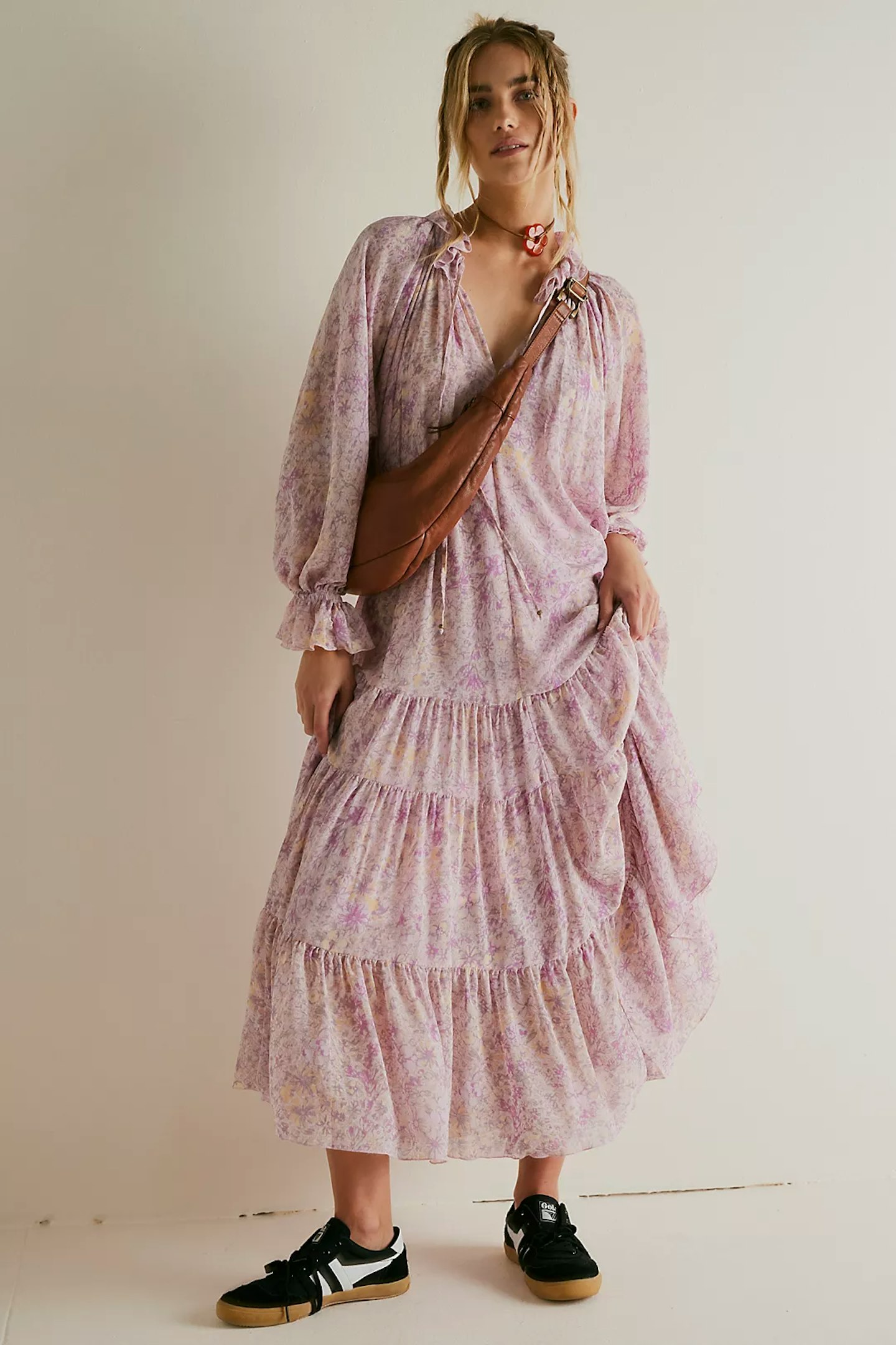 Free People Feeling Groovy Maxi Dress