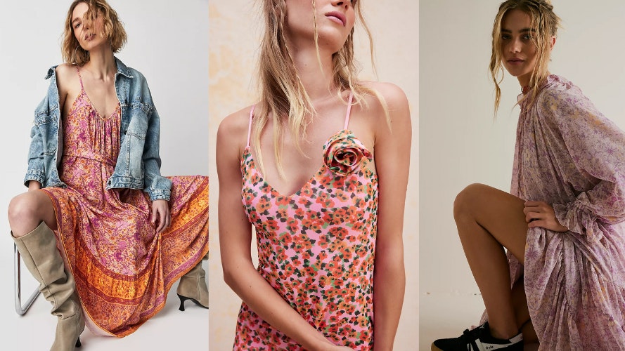 Free people show best sale stopper midi dress