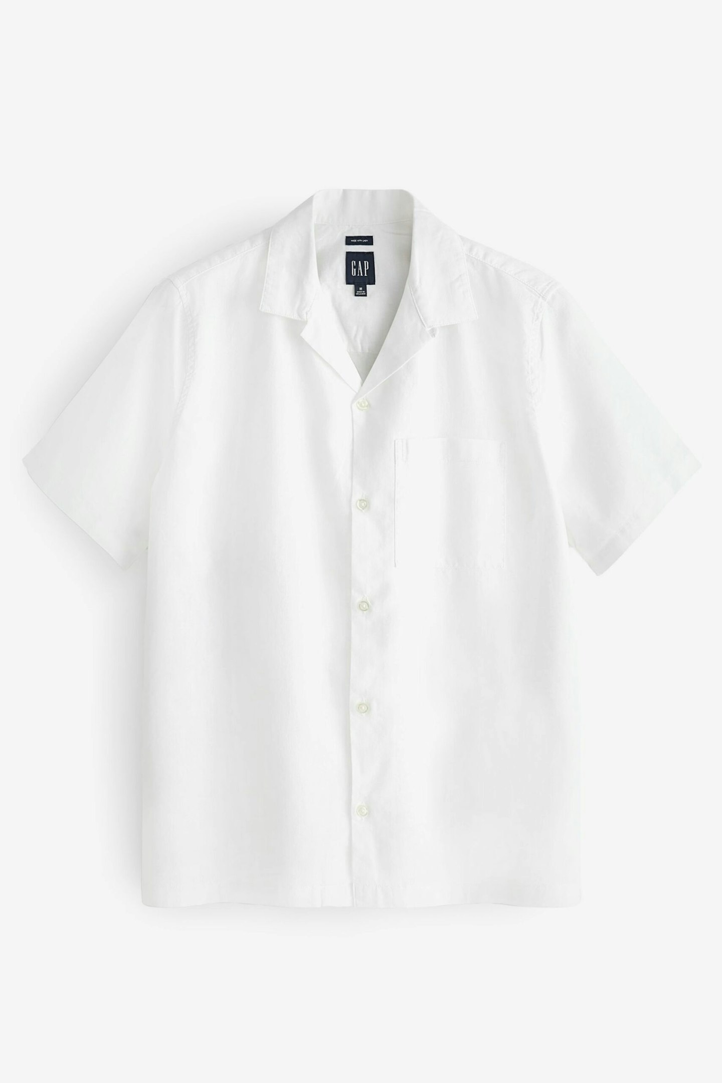 Gap, Linen-Cotton Vacay Shirt